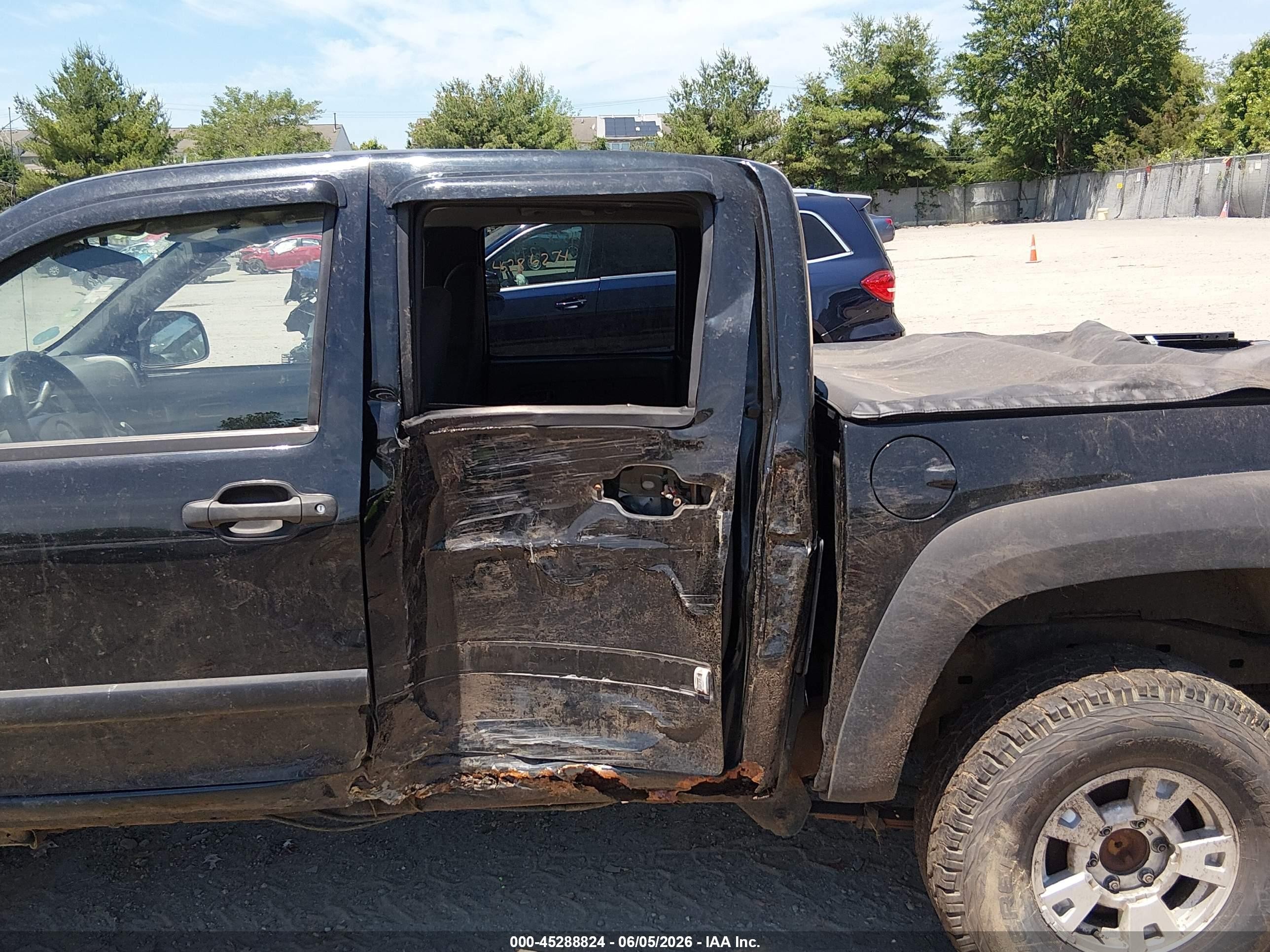 2006 Chevrolet Colorado Lt Black vin: 1GCDT136068168813