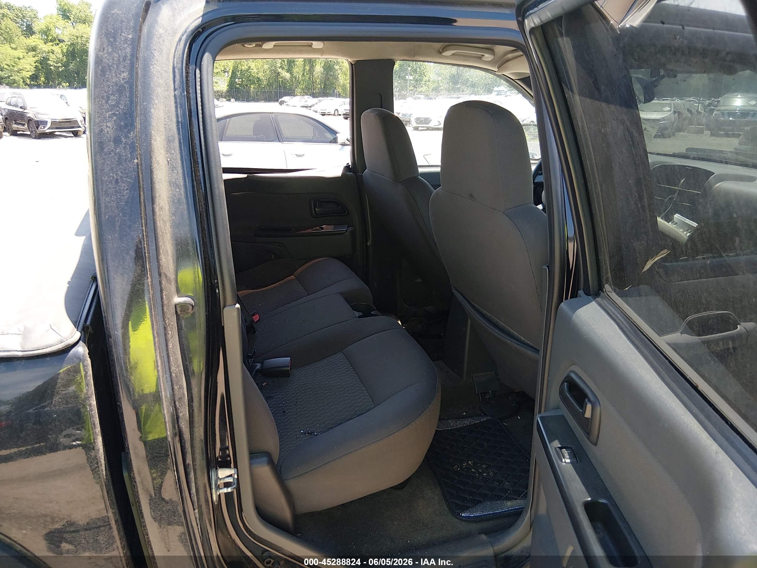 2006 Chevrolet Colorado Lt Black vin: 1GCDT136068168813
