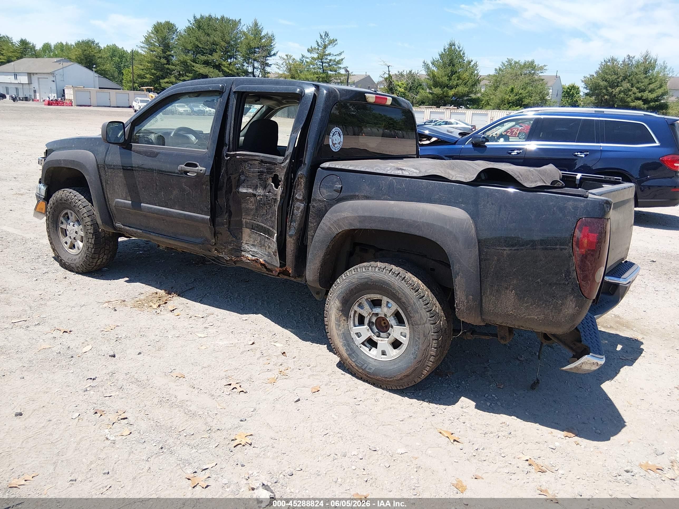 2006 Chevrolet Colorado Lt Black vin: 1GCDT136068168813
