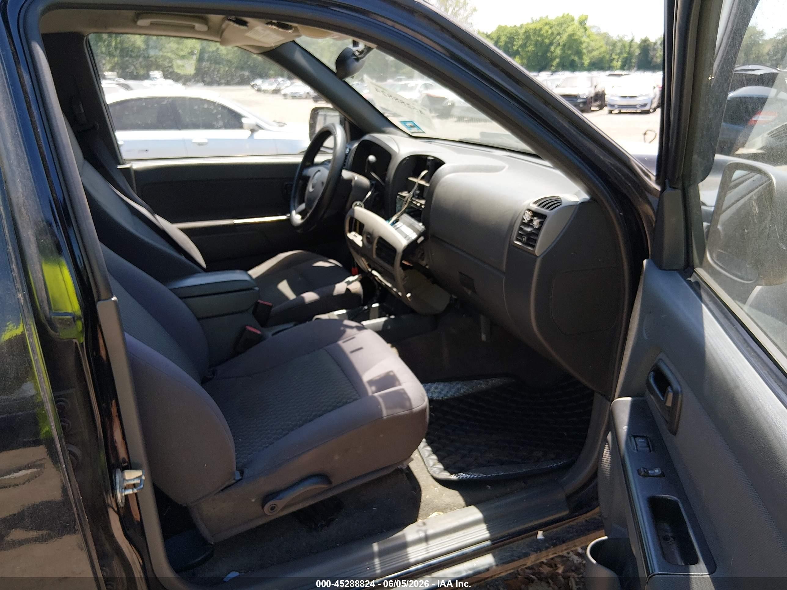 2006 Chevrolet Colorado Lt Black vin: 1GCDT136068168813
