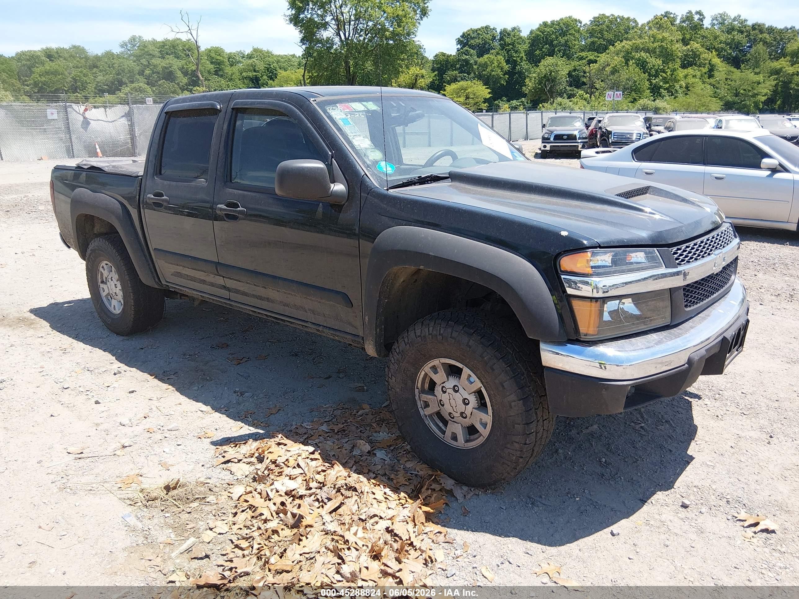2006 Chevrolet Colorado Lt Black vin: 1GCDT136068168813