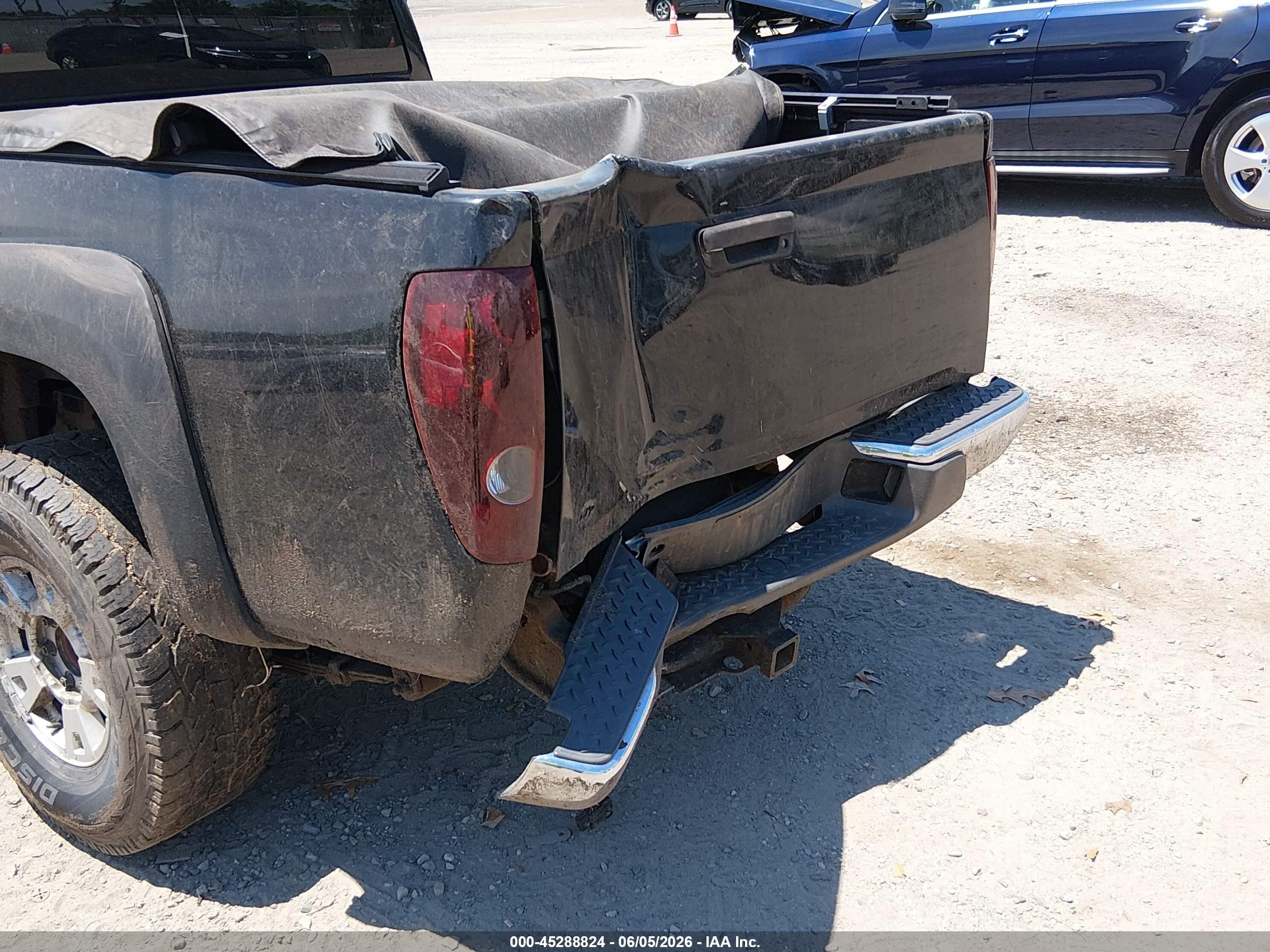 2006 Chevrolet Colorado Lt Black vin: 1GCDT136068168813