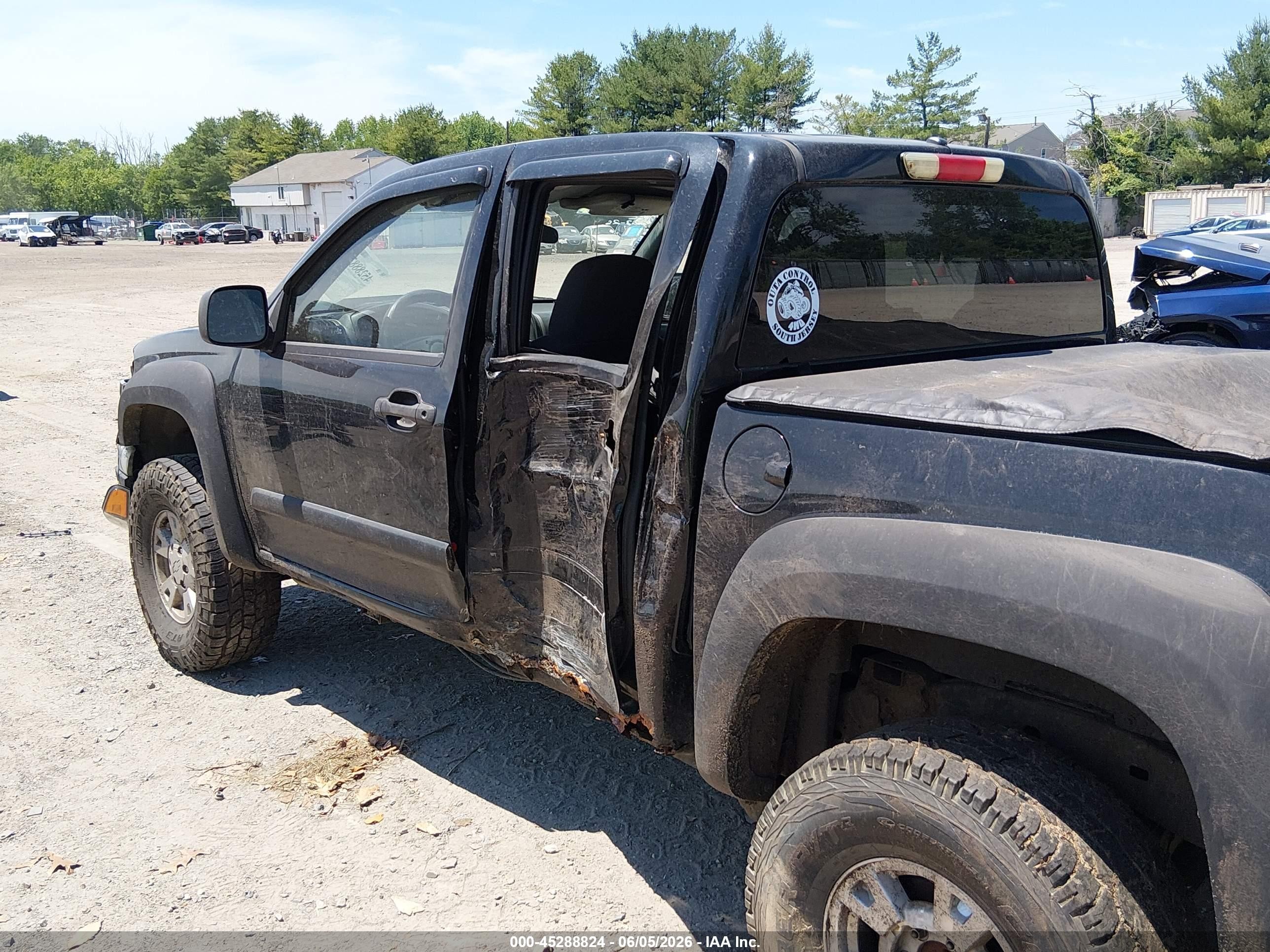 2006 Chevrolet Colorado Lt Black vin: 1GCDT136068168813
