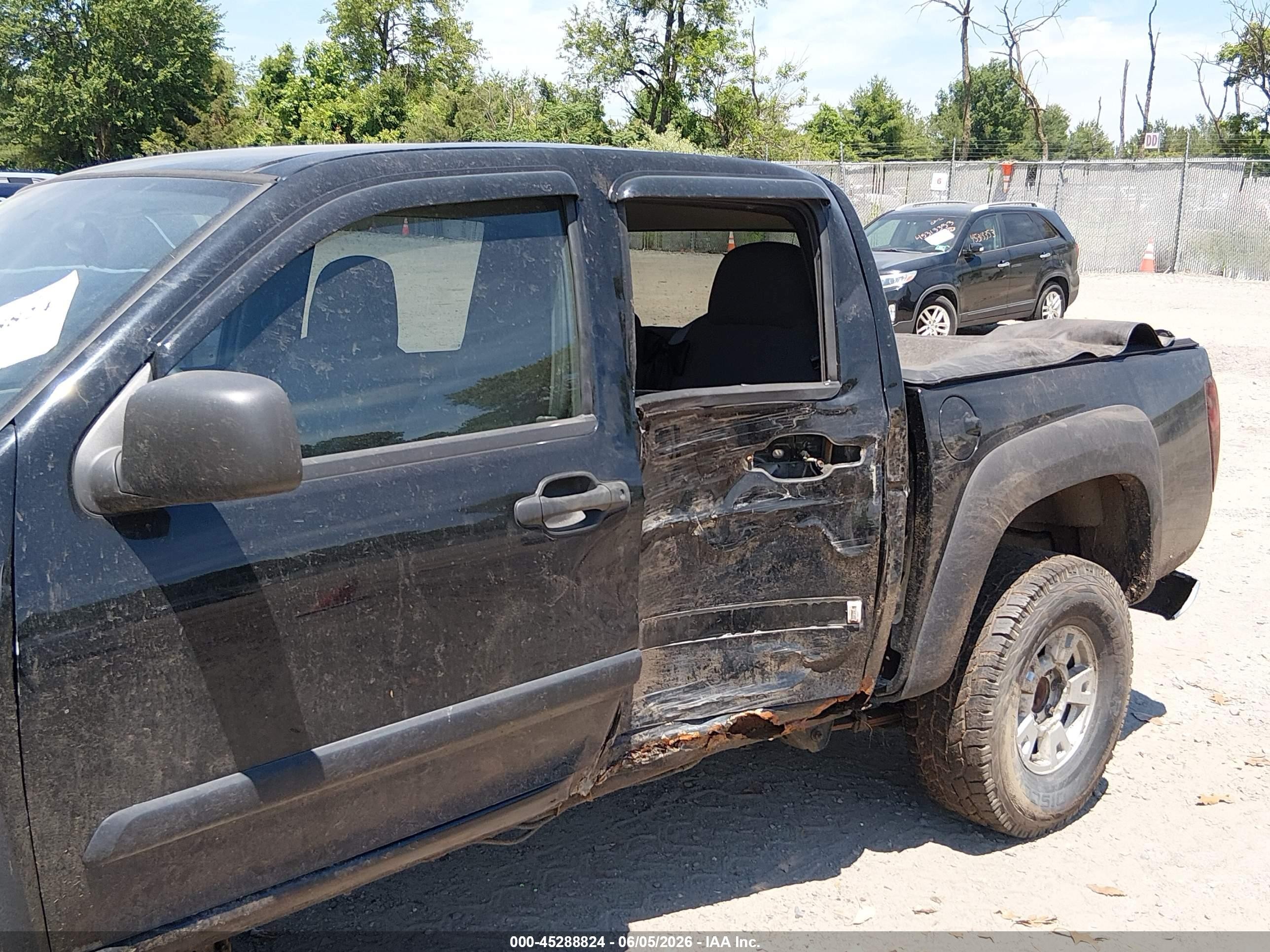 2006 Chevrolet Colorado Lt Black vin: 1GCDT136068168813