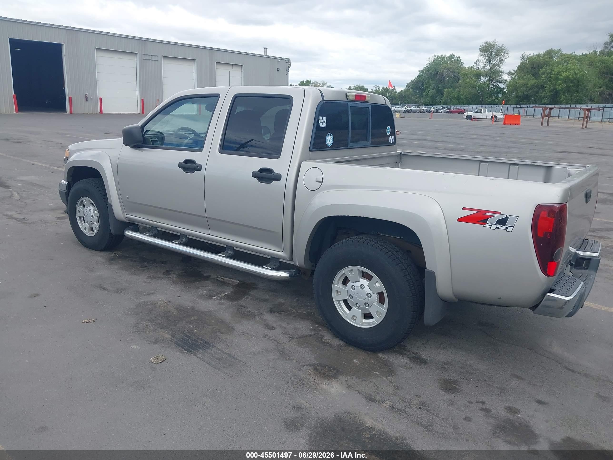 2006 Chevrolet Colorado Lt Silver vin: 1GCDT136068205343