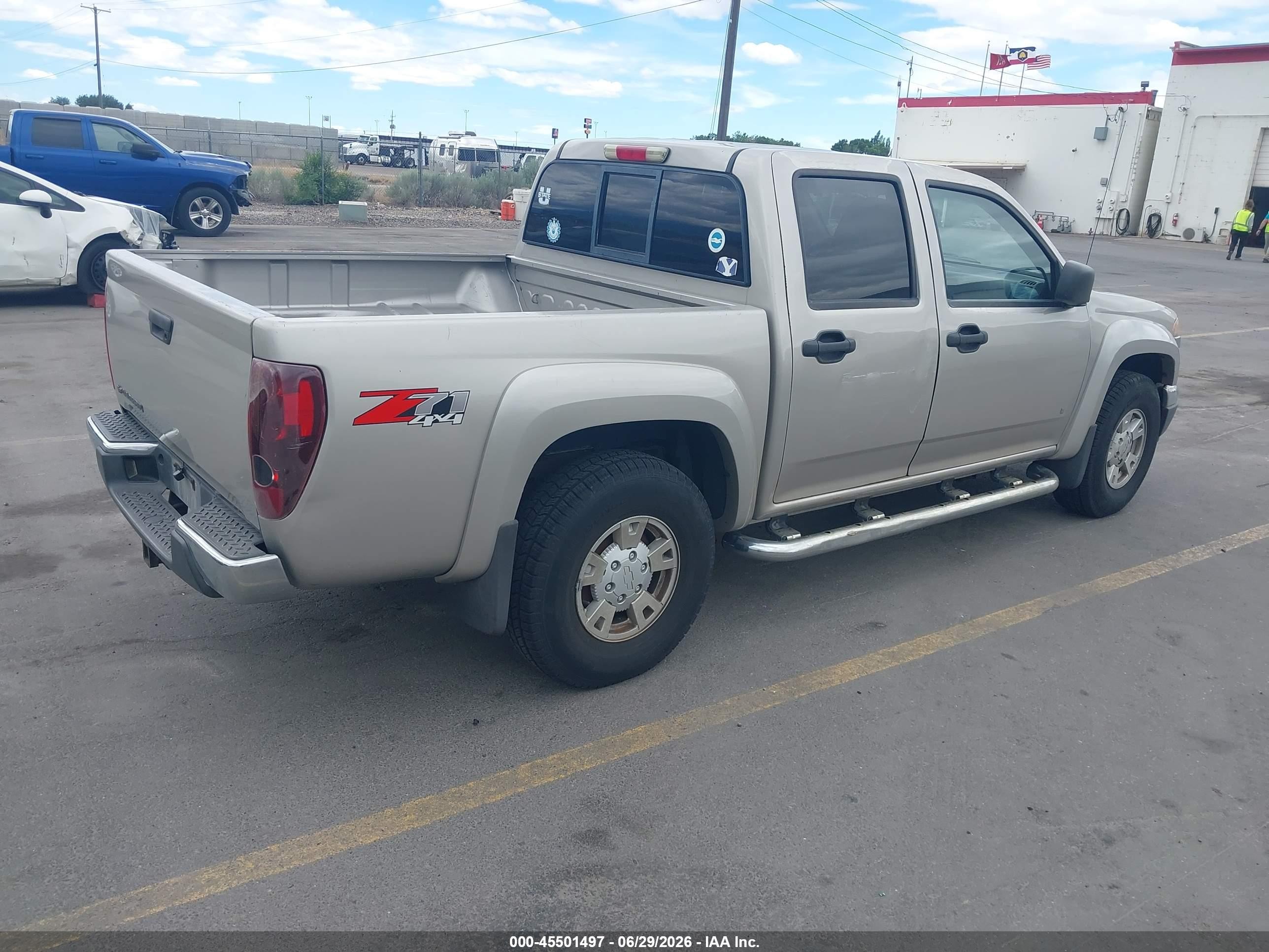2006 Chevrolet Colorado Lt Silver vin: 1GCDT136068205343