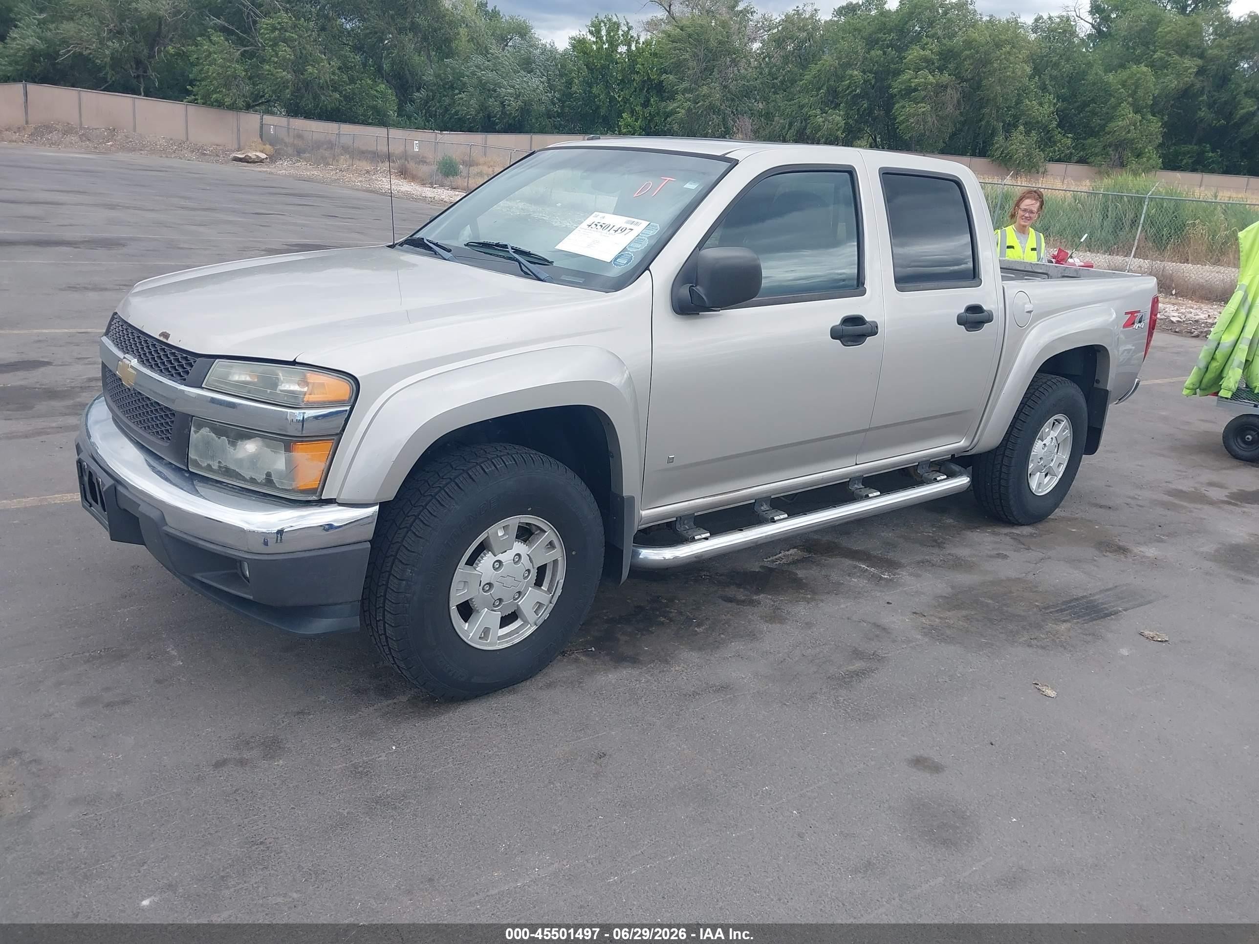 2006 Chevrolet Colorado Lt Silver vin: 1GCDT136068205343