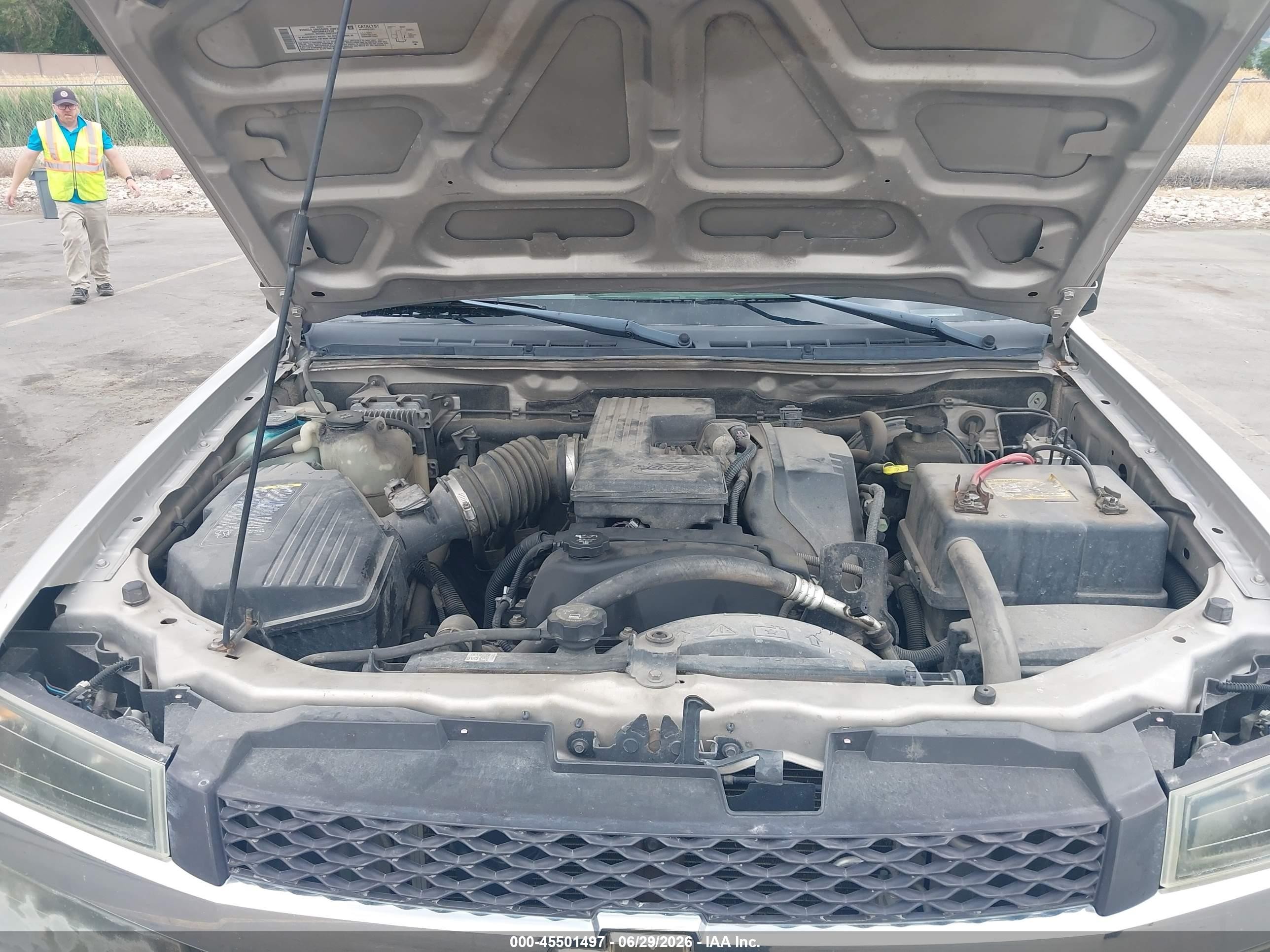 2006 Chevrolet Colorado Lt Silver vin: 1GCDT136068205343