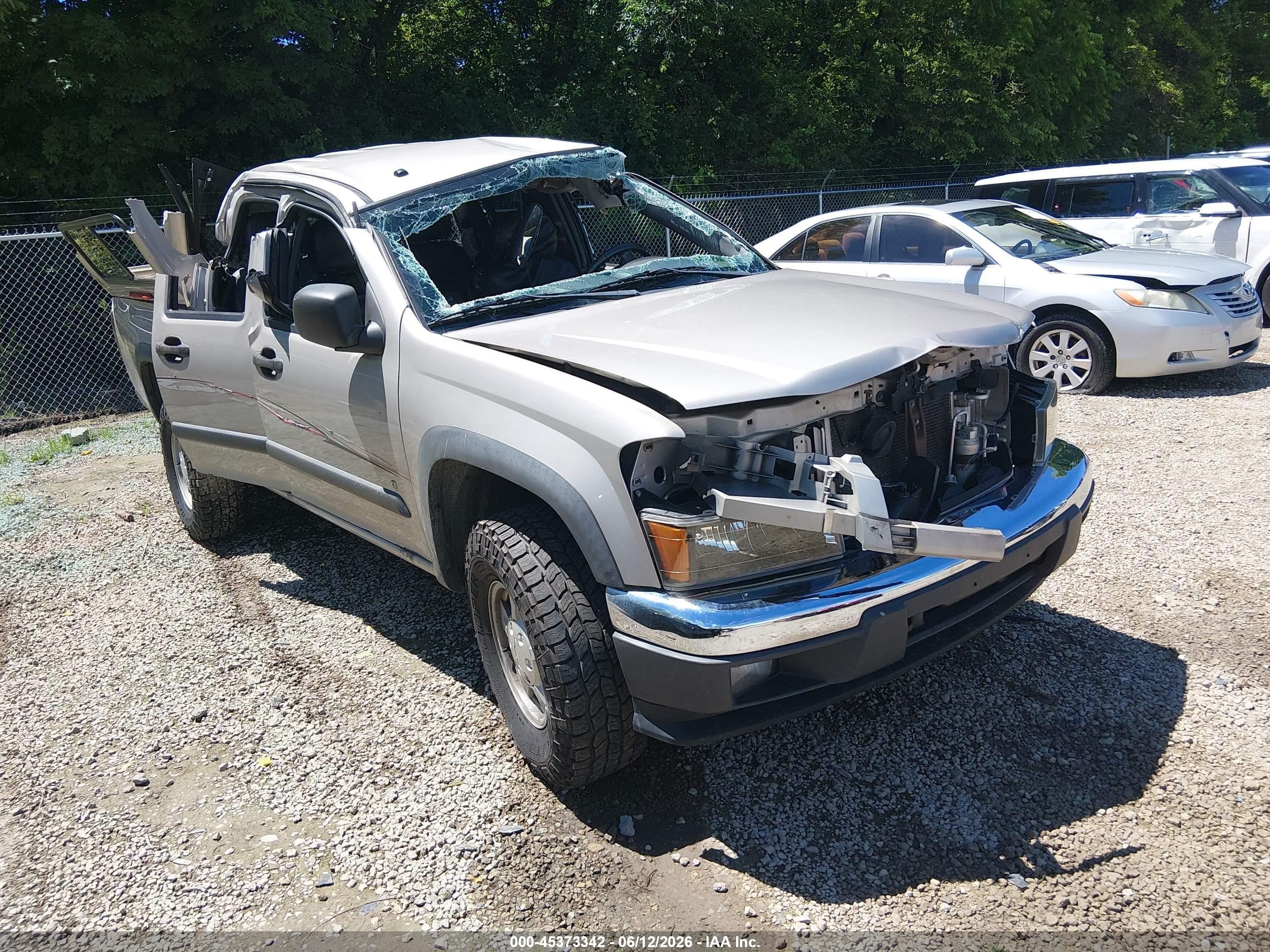 2006 Chevrolet Colorado Lt Серебряный vin: 1GCDT136068249147