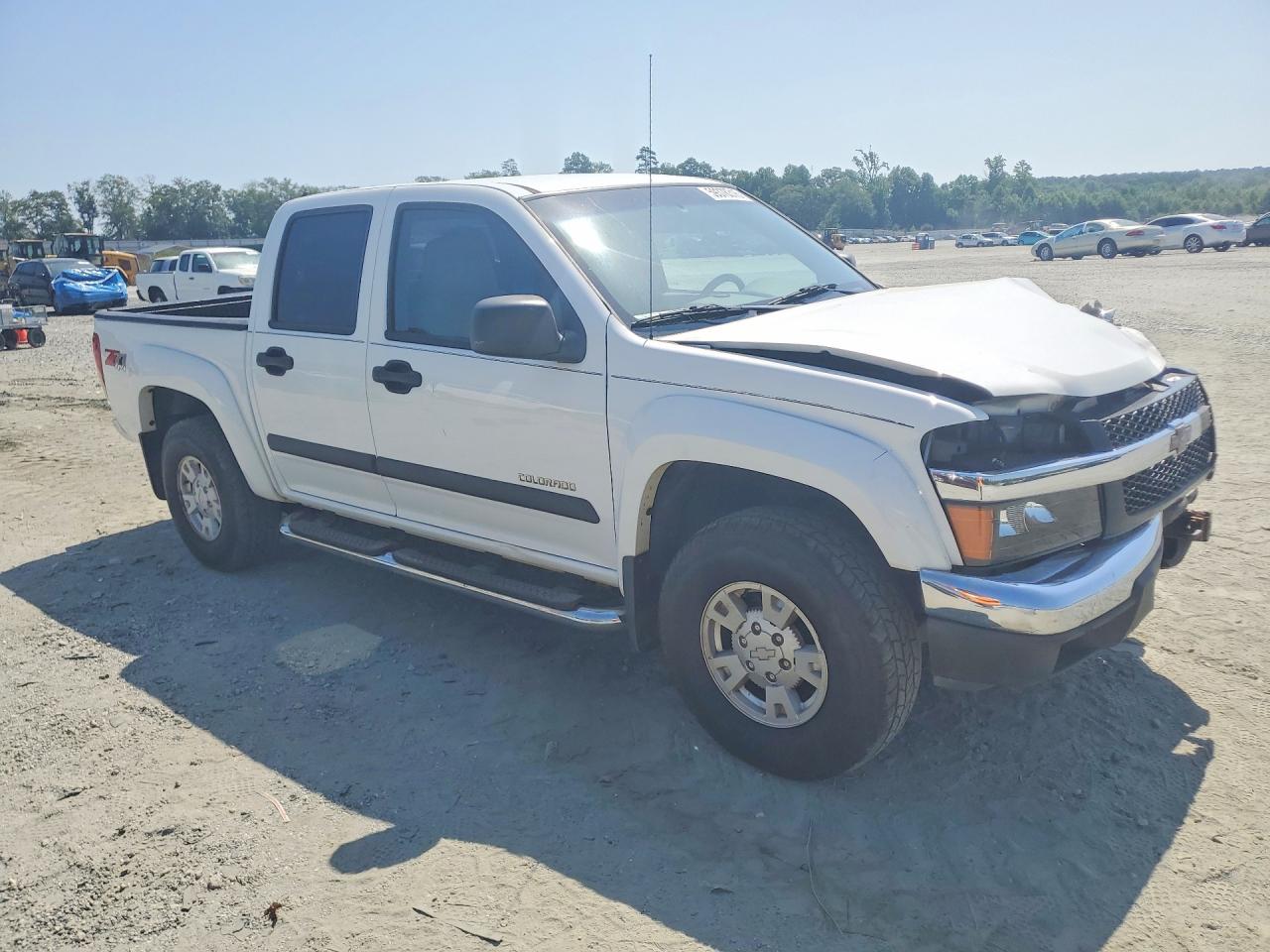 2004 Chevrolet Colorado White vin: 1GCDT136148141925