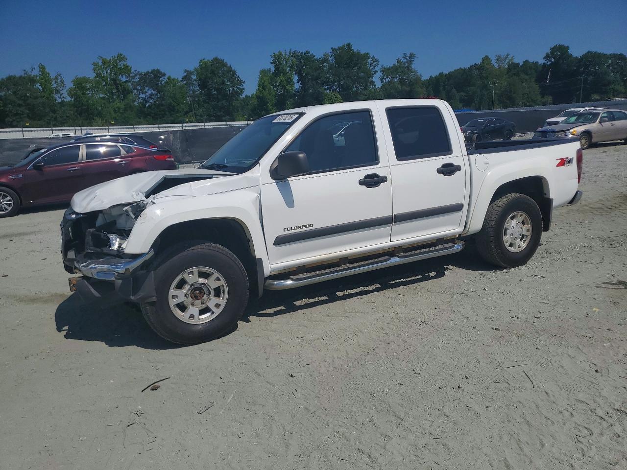 2004 Chevrolet Colorado White vin: 1GCDT136148141925