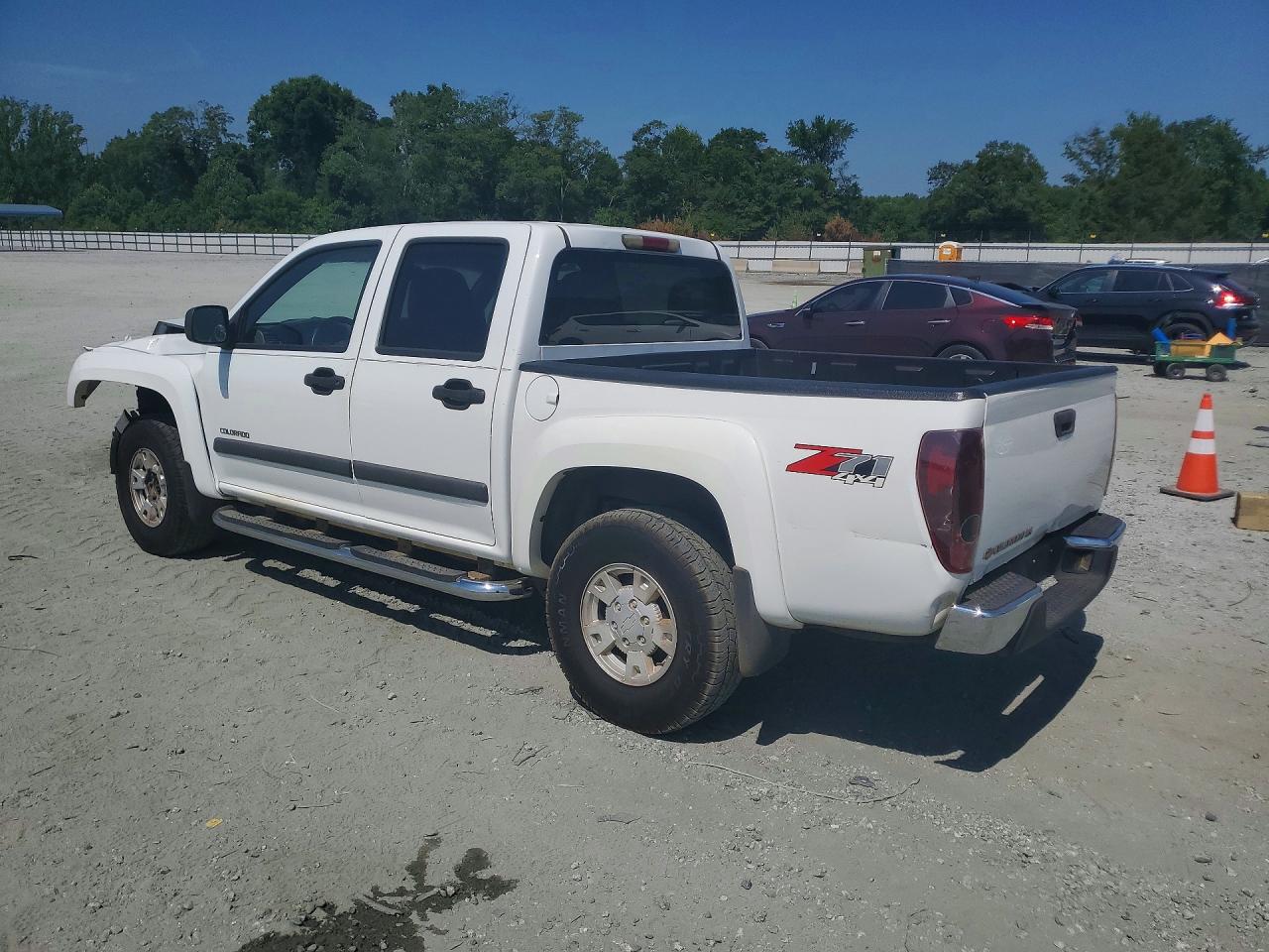 2004 Chevrolet Colorado White vin: 1GCDT136148141925
