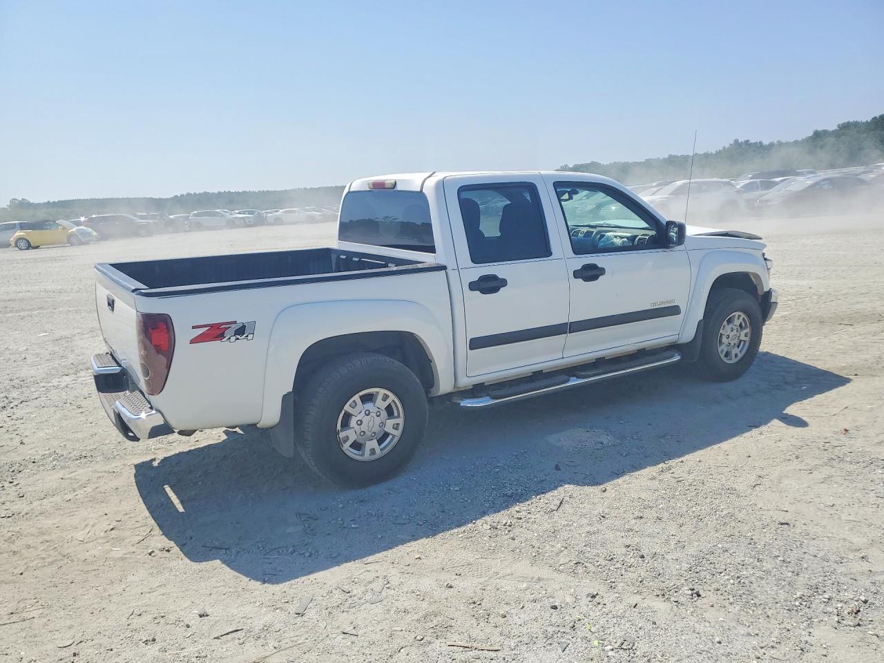 2004 Chevrolet Colorado White vin: 1GCDT136148141925