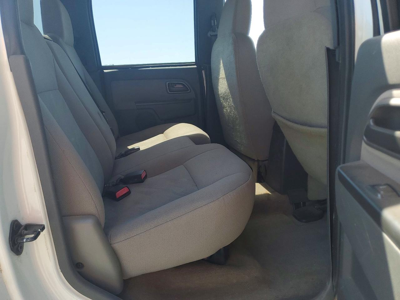 2004 Chevrolet Colorado White vin: 1GCDT136148141925