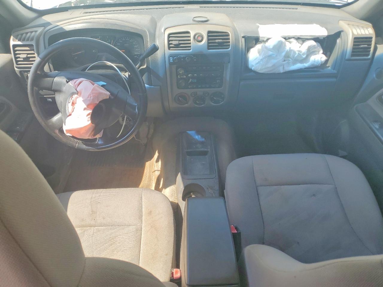 2004 Chevrolet Colorado White vin: 1GCDT136148141925