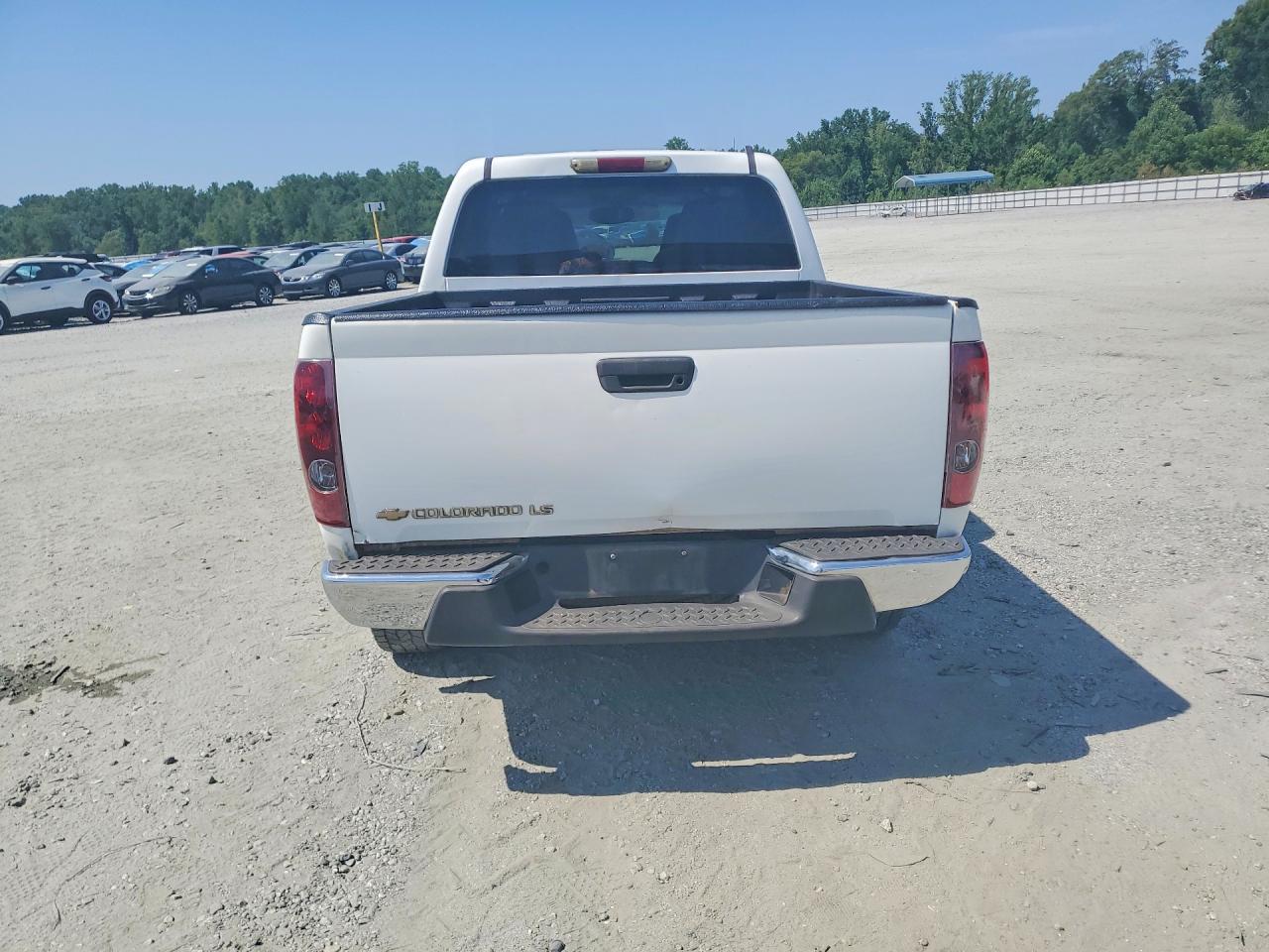 2004 Chevrolet Colorado White vin: 1GCDT136148141925