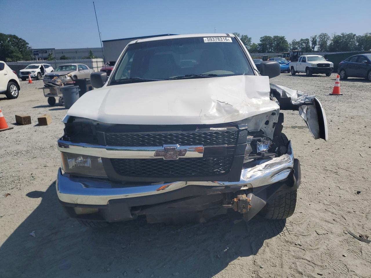 2004 Chevrolet Colorado White vin: 1GCDT136148141925