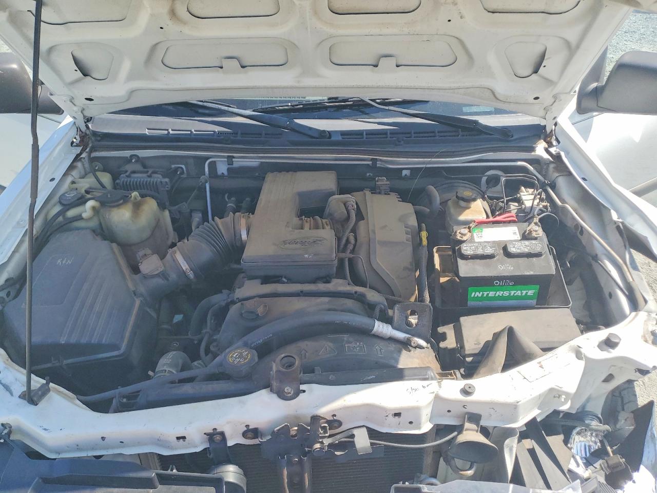2004 Chevrolet Colorado White vin: 1GCDT136148141925