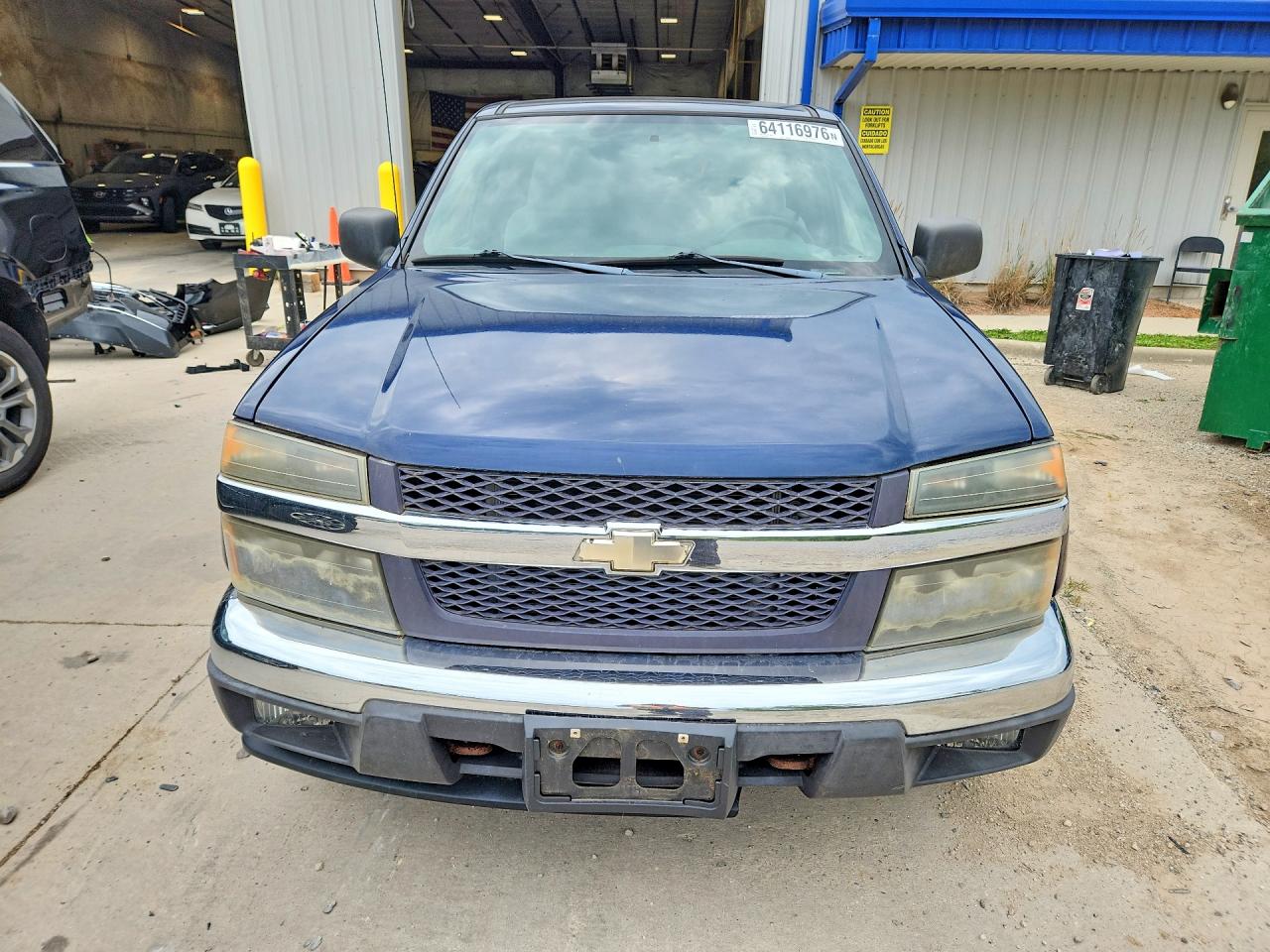 2004 Chevrolet Colorado Blue vin: 1GCDT136148211505