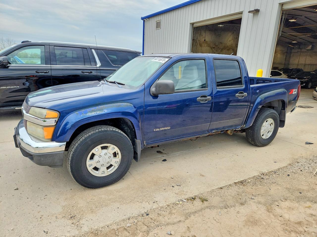2004 Chevrolet Colorado Синий vin: 1GCDT136148211505