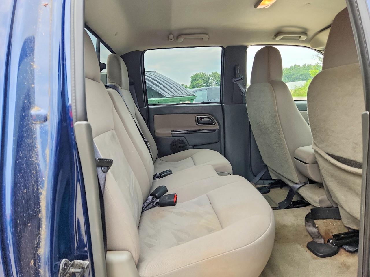 2004 Chevrolet Colorado Blue vin: 1GCDT136148211505