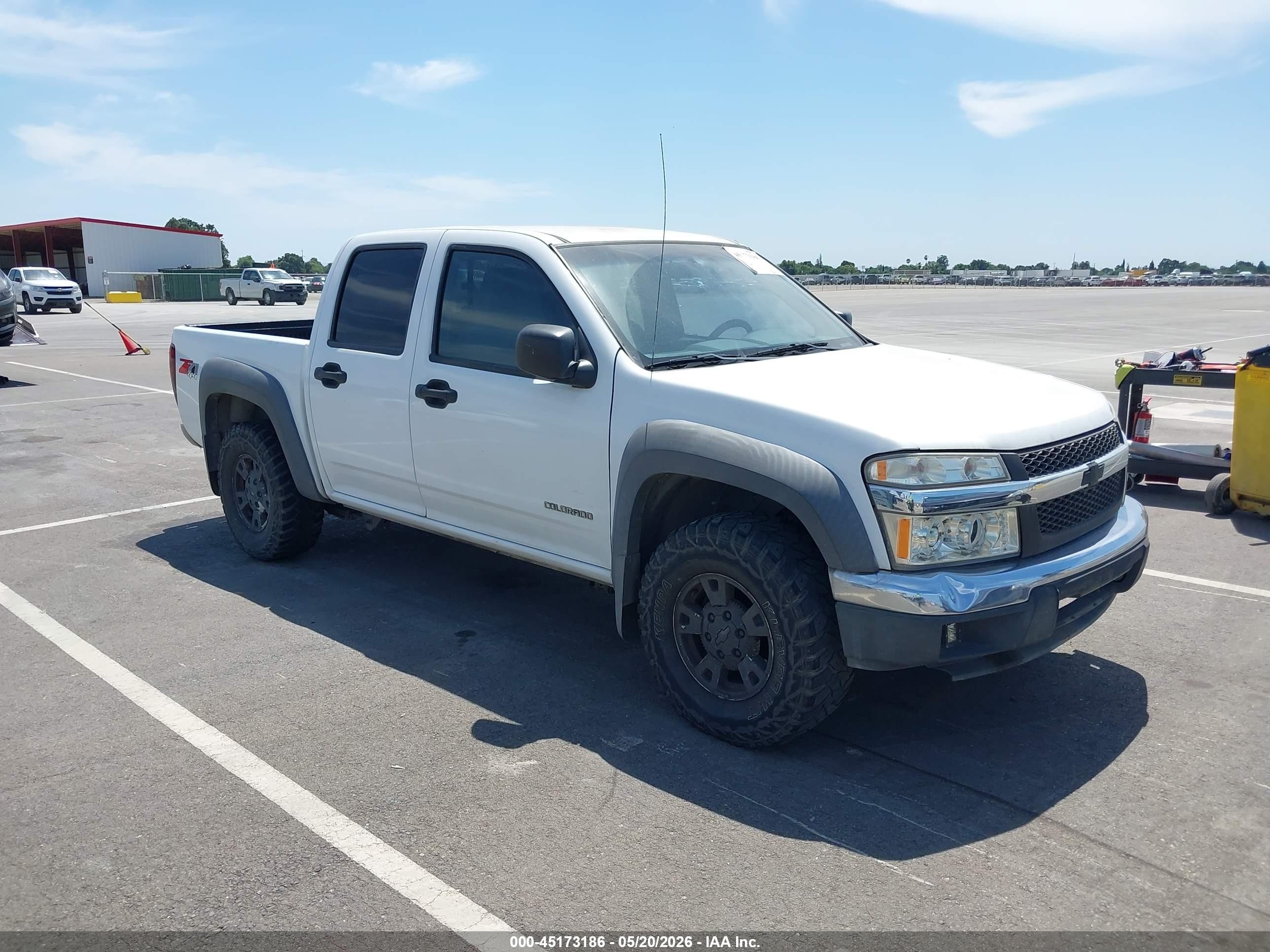 2004 Chevrolet Colorado Ls White vin: 1GCDT136148220155
