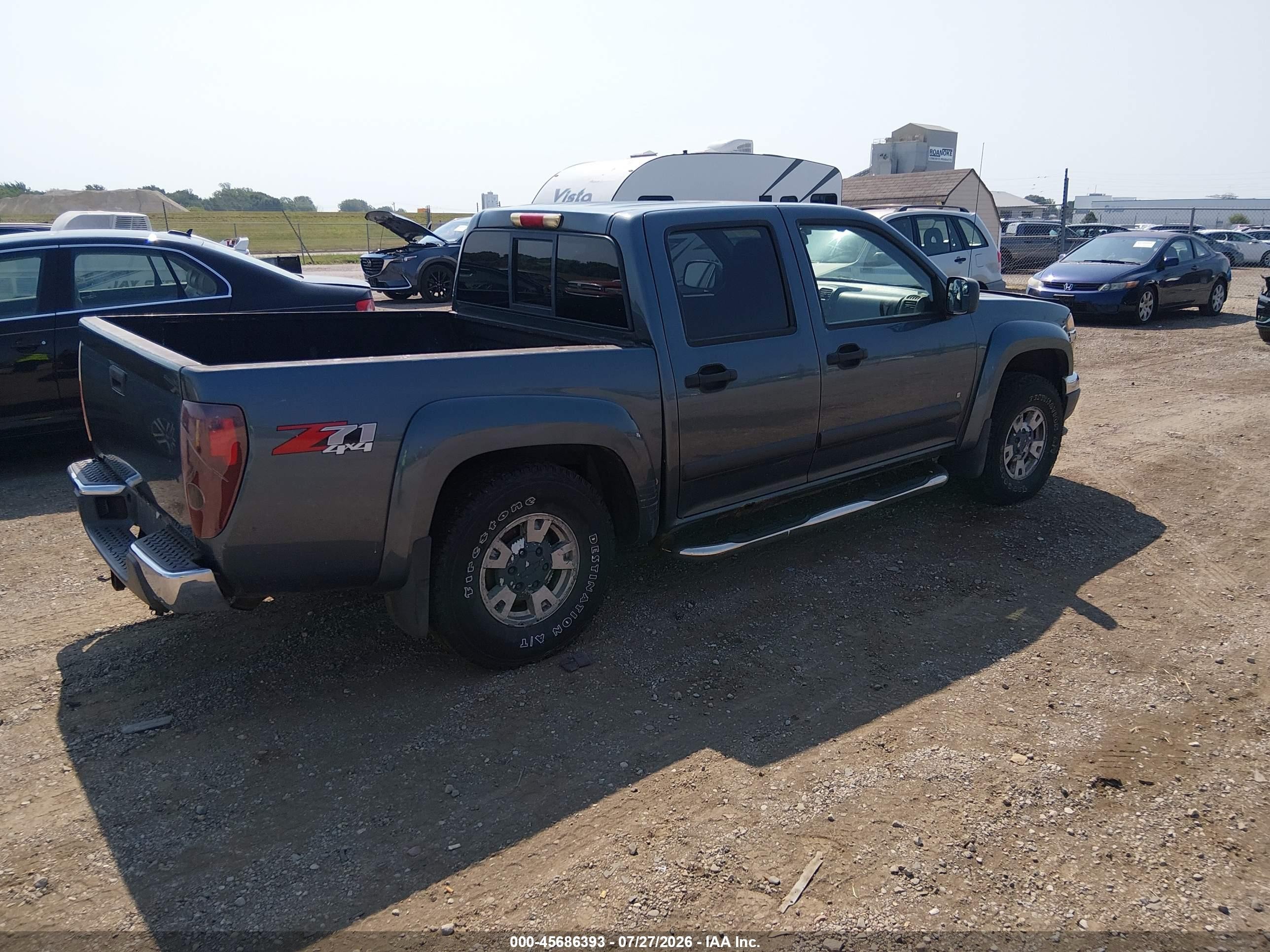 2006 Chevrolet Colorado Lt Blue vin: 1GCDT136168206291