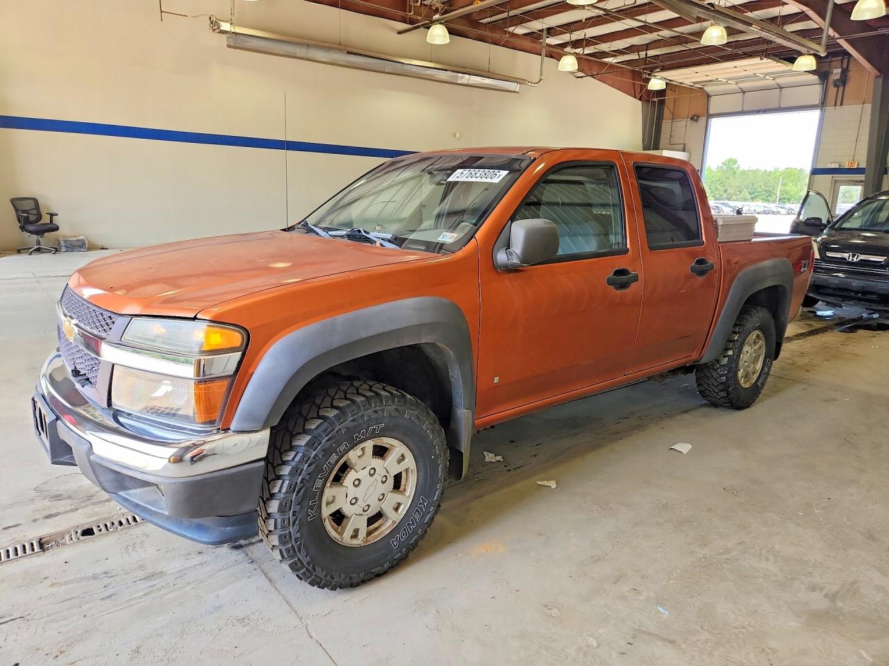 2006 Chevrolet Colorado Orange vin: 1GCDT136168297627
