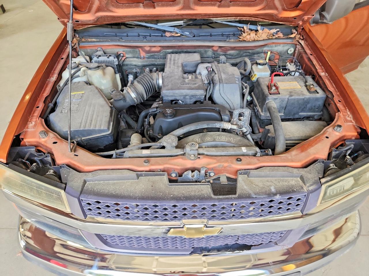 2006 Chevrolet Colorado Orange vin: 1GCDT136168297627
