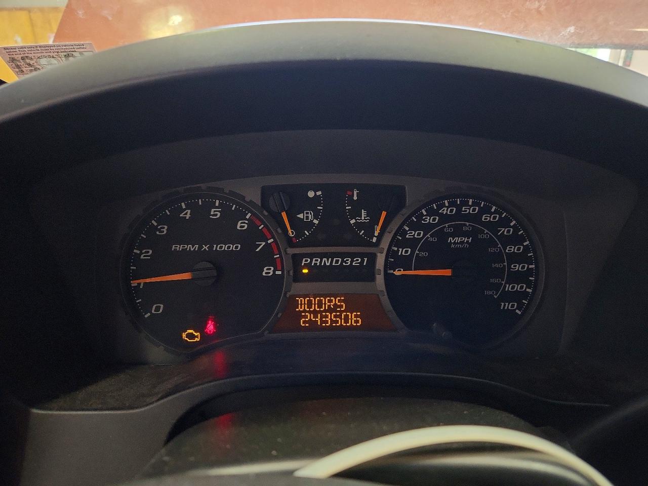 2006 Chevrolet Colorado Orange vin: 1GCDT136168297627
