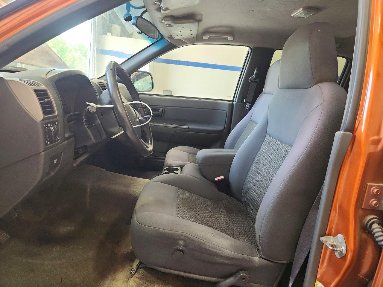 2006 Chevrolet Colorado Orange vin: 1GCDT136168297627