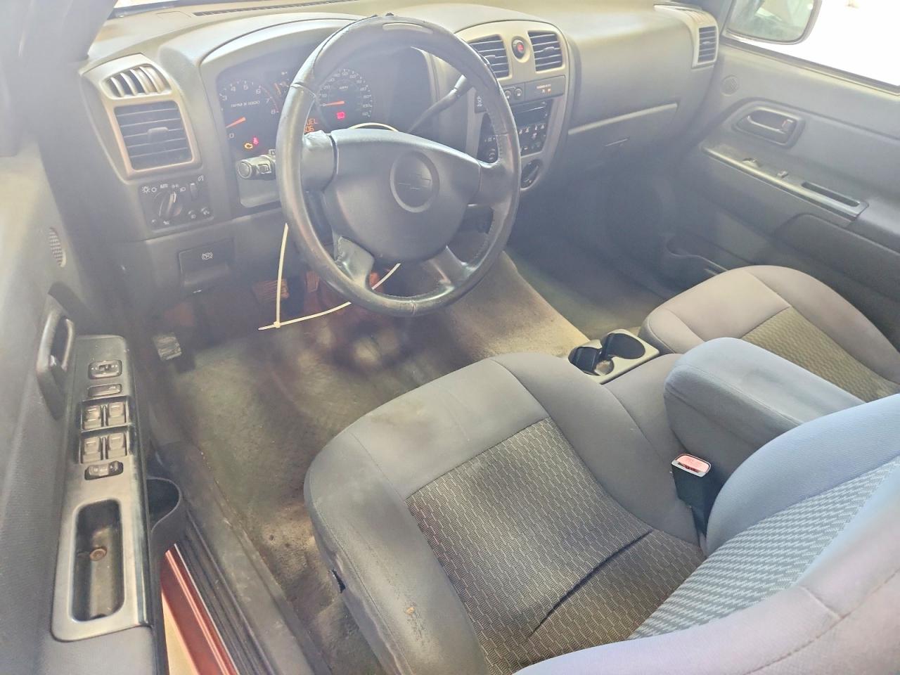 2006 Chevrolet Colorado Orange vin: 1GCDT136168297627