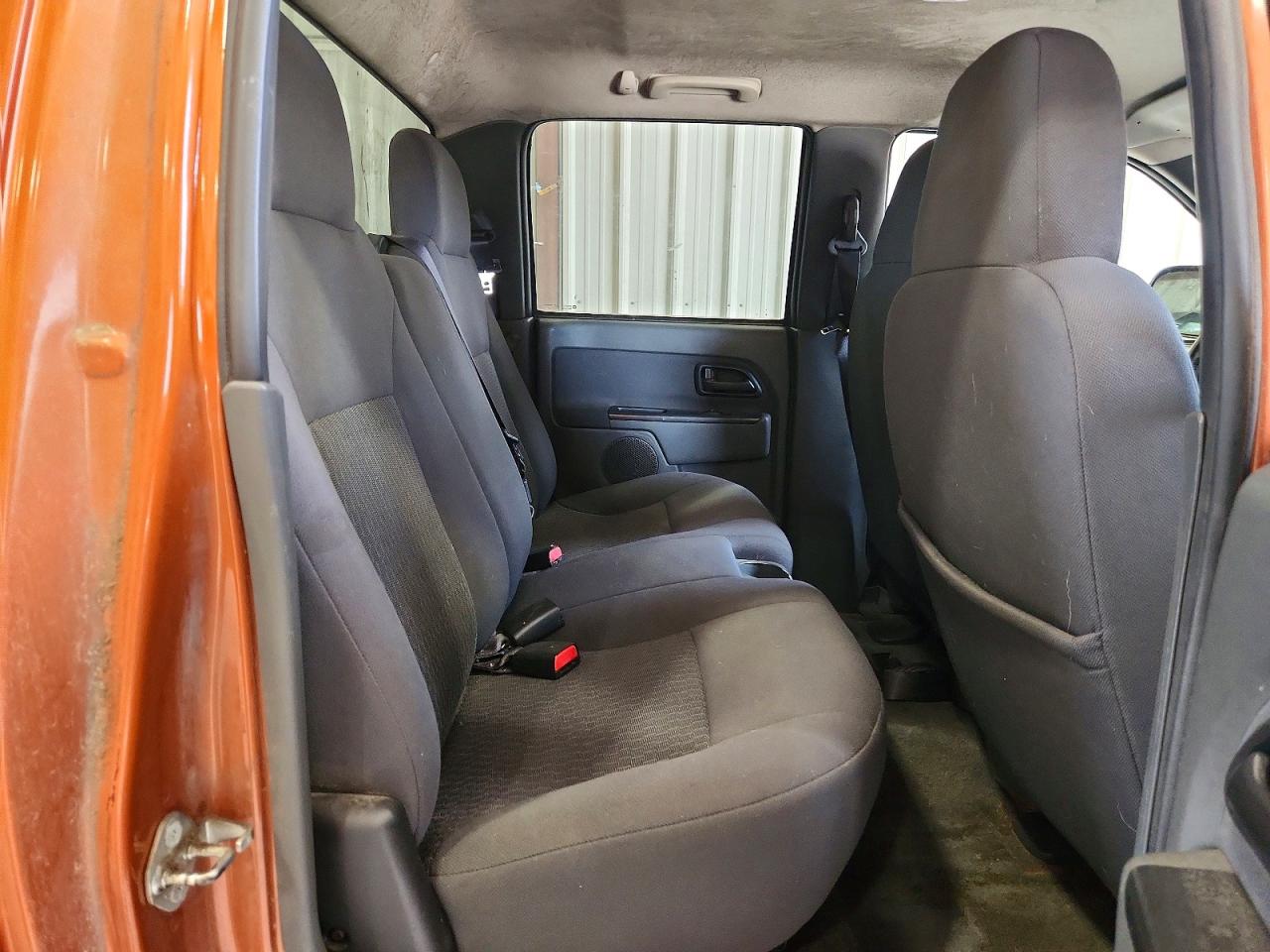 2006 Chevrolet Colorado Orange vin: 1GCDT136168297627