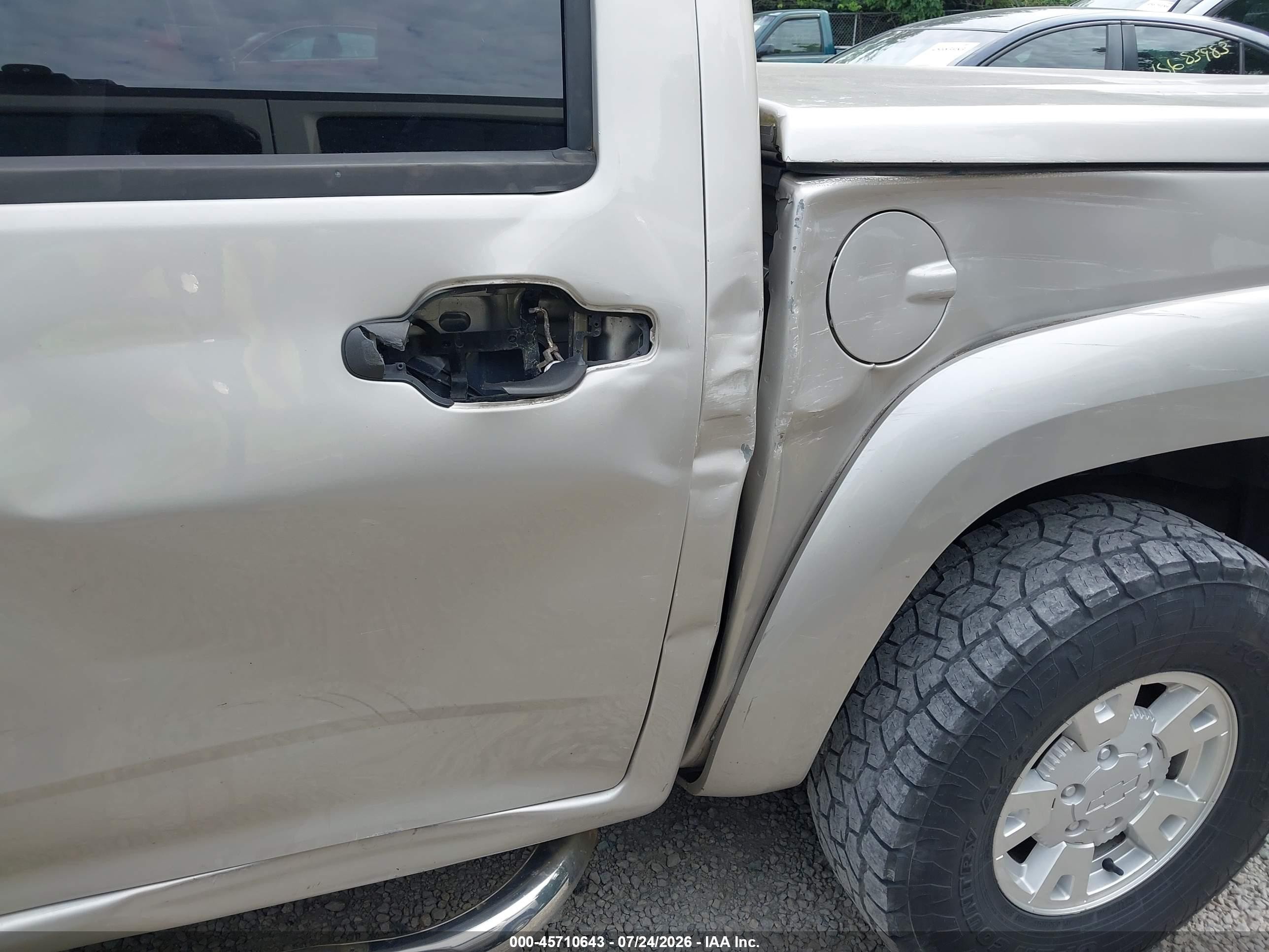 2004 Chevrolet Colorado Ls Beige vin: 1GCDT136248198604