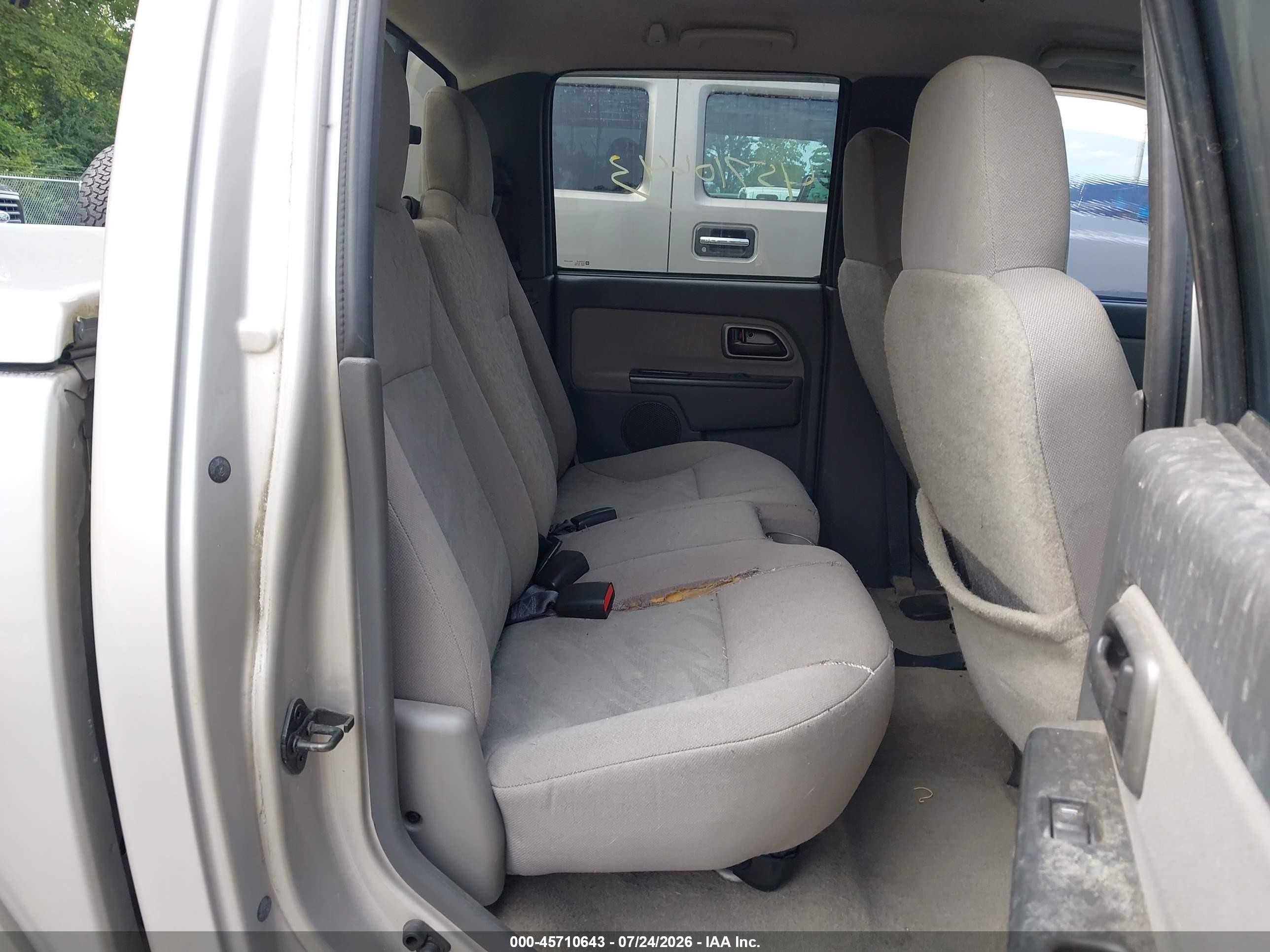 2004 Chevrolet Colorado Ls Beige vin: 1GCDT136248198604