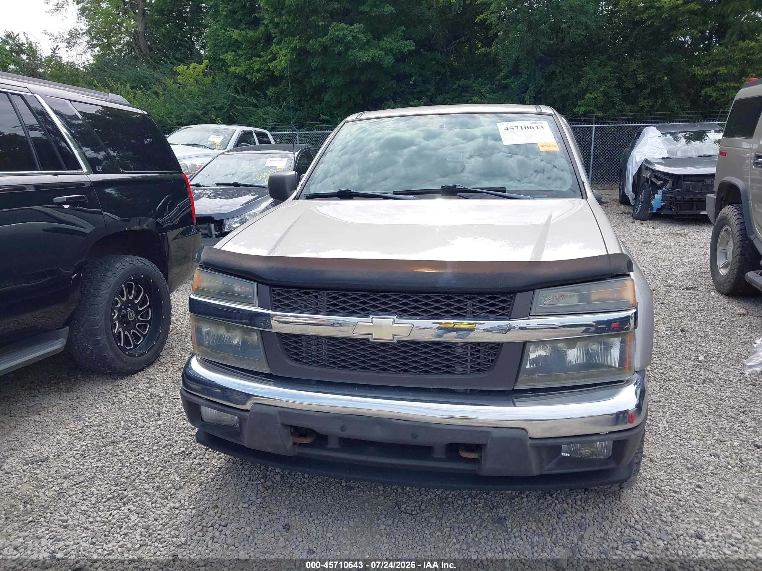 2004 Chevrolet Colorado Ls Beige vin: 1GCDT136248198604