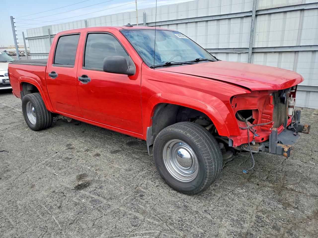 2004 Chevrolet Colorado Red vin: 1GCDT136248215790