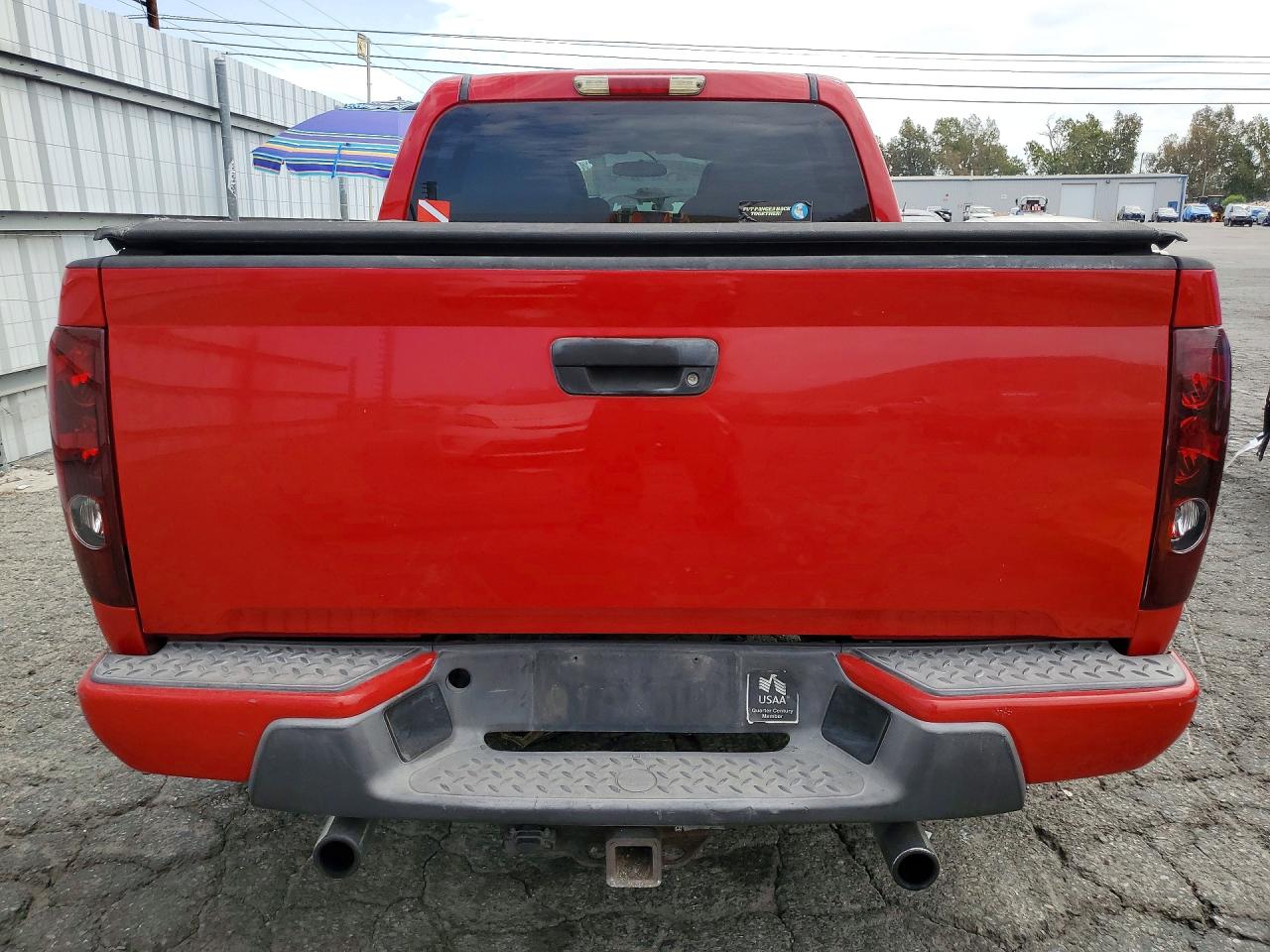 2004 Chevrolet Colorado Red vin: 1GCDT136248215790