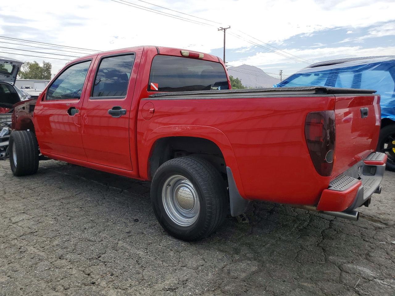 2004 Chevrolet Colorado Red vin: 1GCDT136248215790