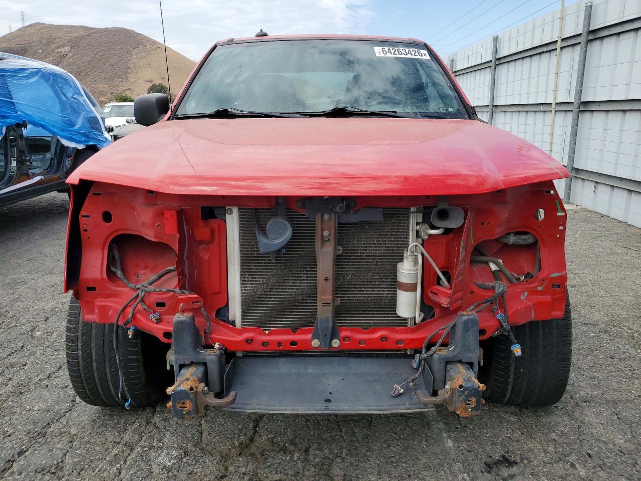 2004 Chevrolet Colorado Red vin: 1GCDT136248215790