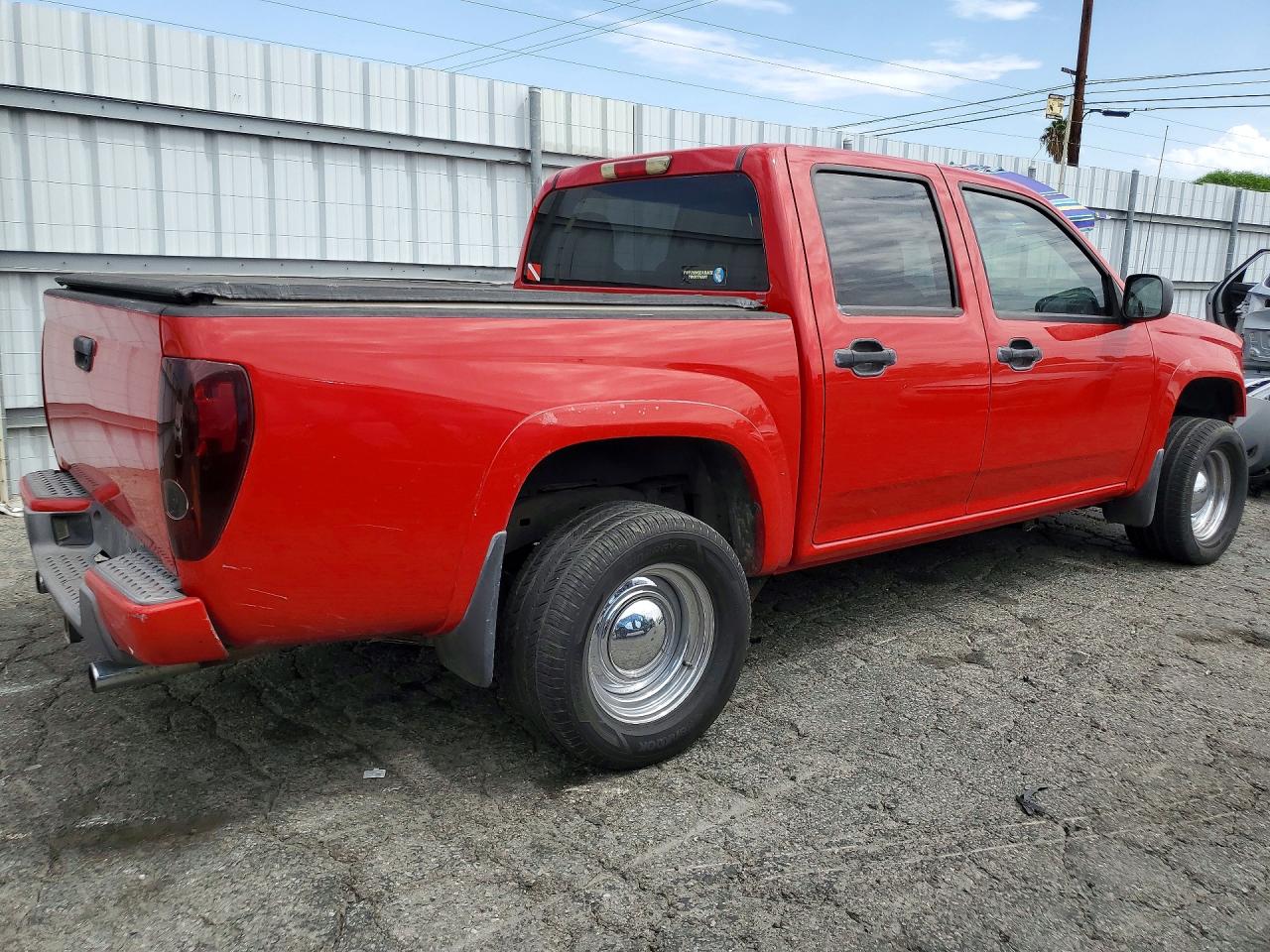 2004 Chevrolet Colorado Red vin: 1GCDT136248215790