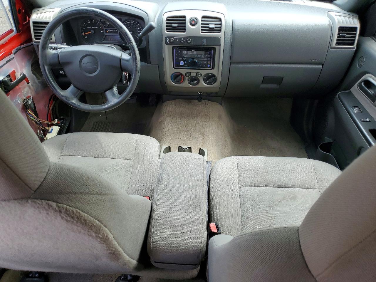 2004 Chevrolet Colorado Red vin: 1GCDT136248215790