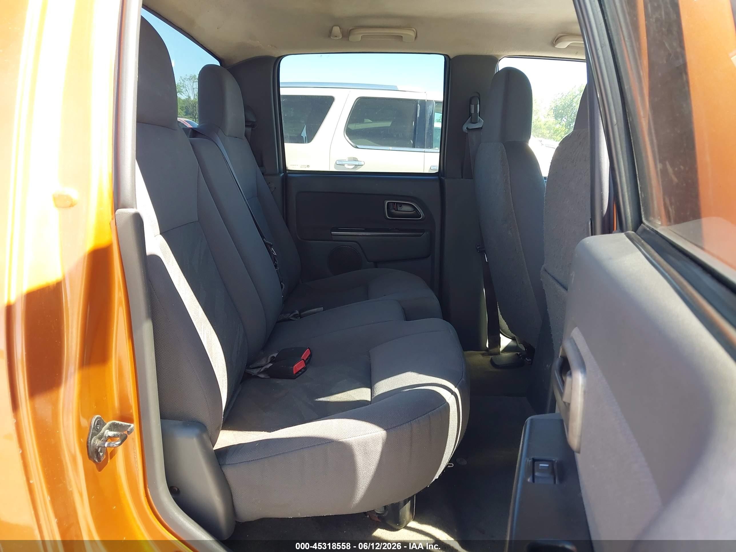 2004 Chevrolet Colorado Ls Orange vin: 1GCDT136248222819