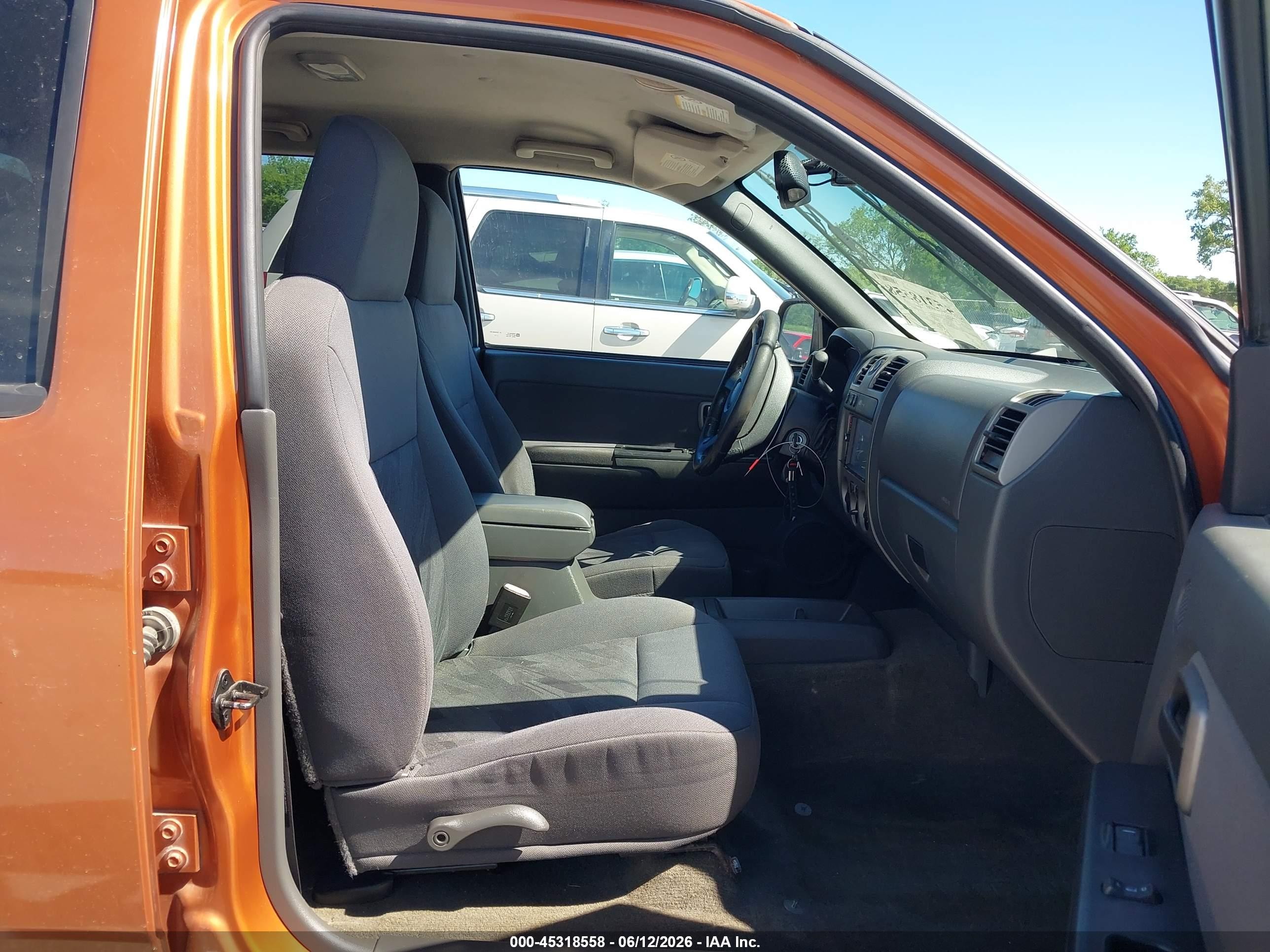 2004 Chevrolet Colorado Ls Orange vin: 1GCDT136248222819