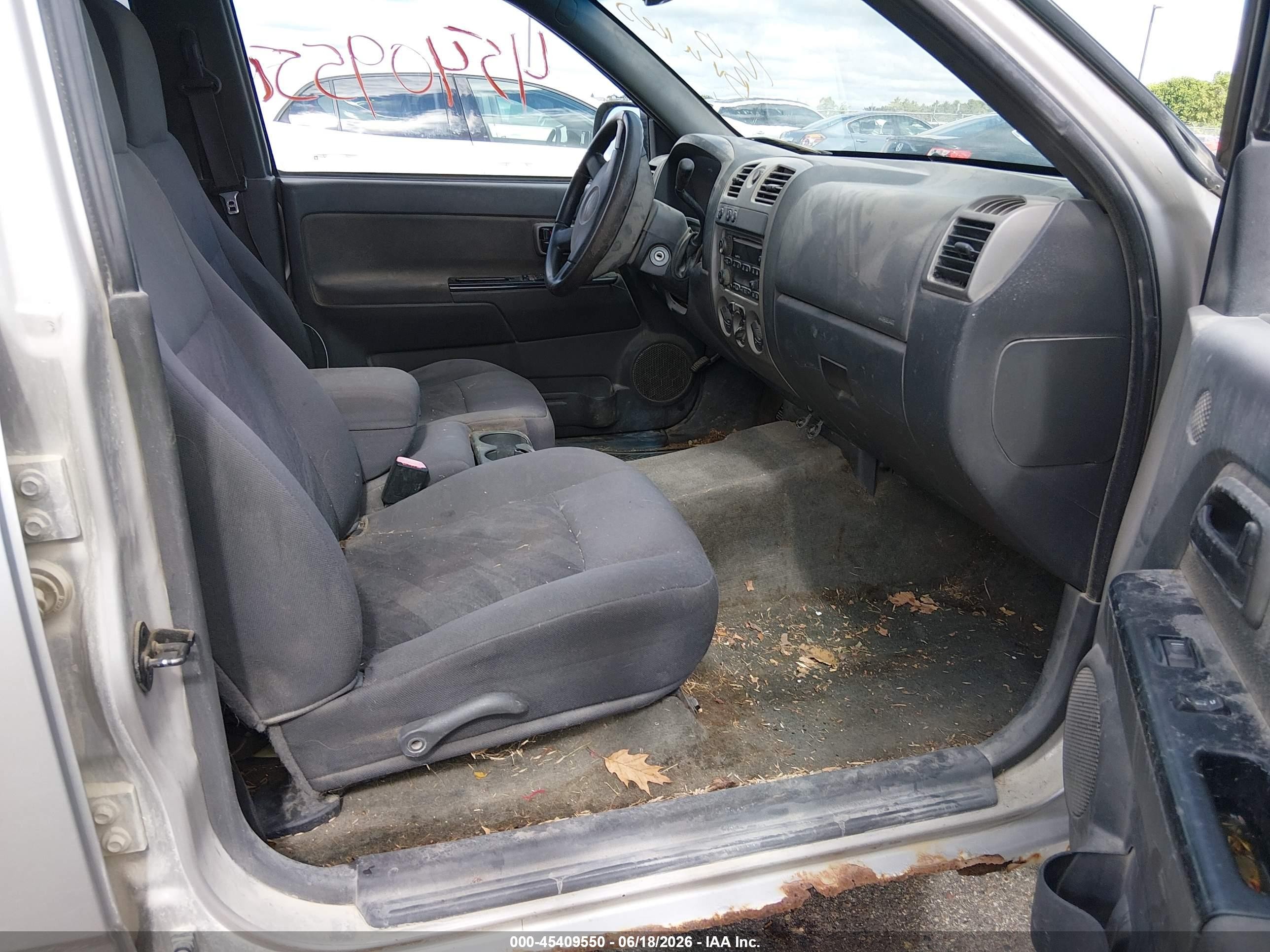 2005 Chevrolet Colorado Ls Tan vin: 1GCDT136258253182