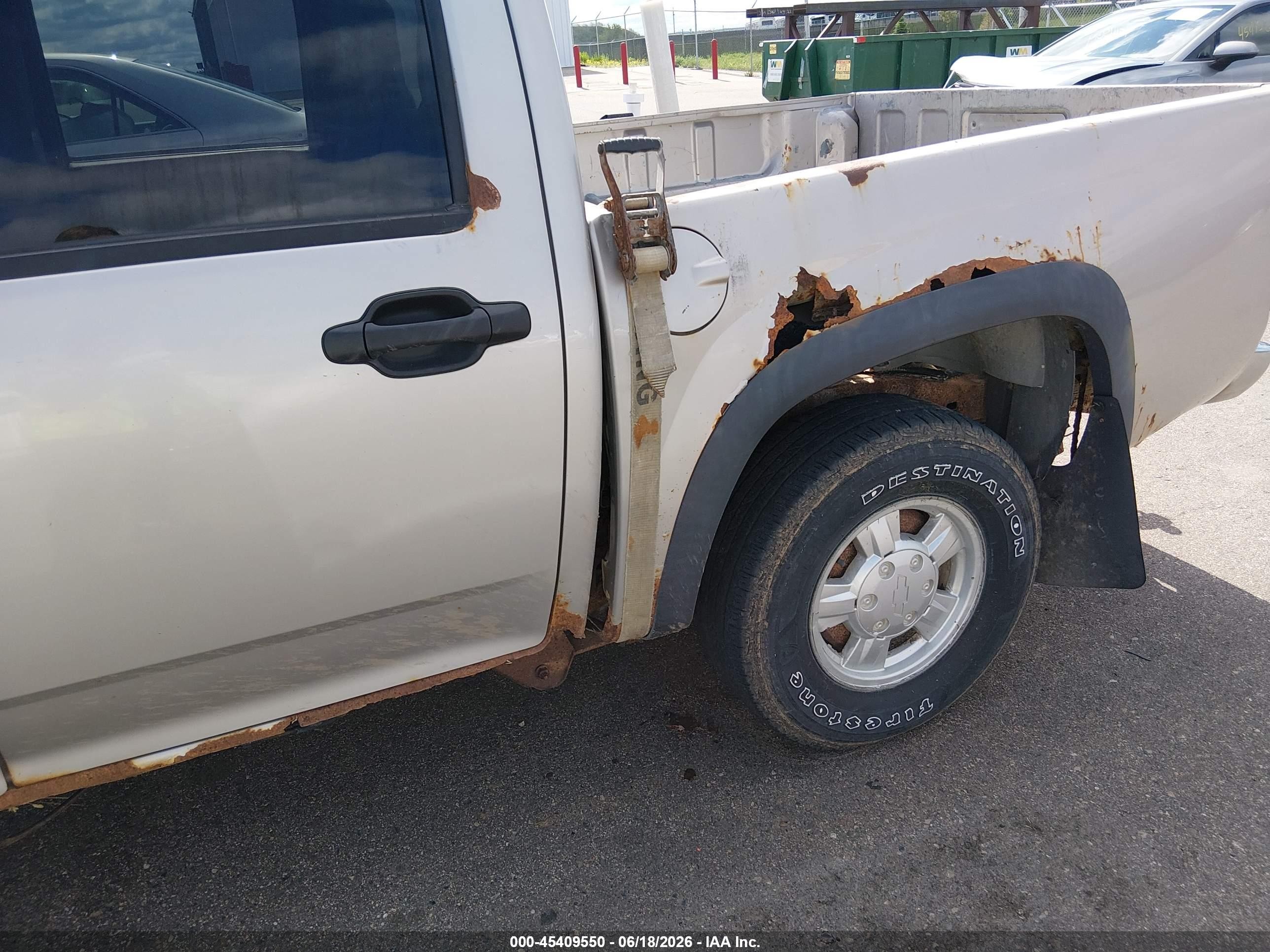2005 Chevrolet Colorado Ls Tan vin: 1GCDT136258253182