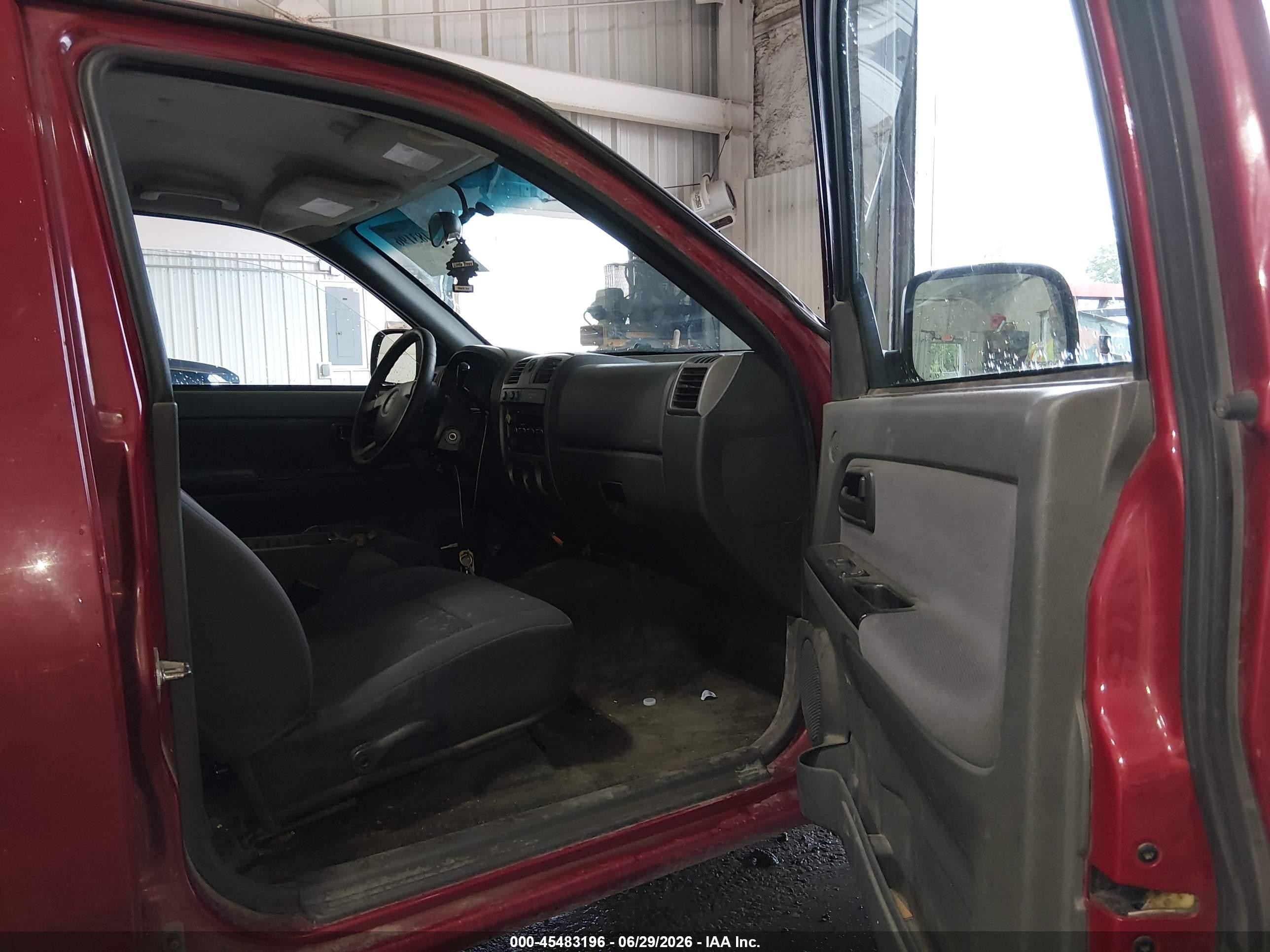 2006 Chevrolet Colorado Lt Red vin: 1GCDT136268319652