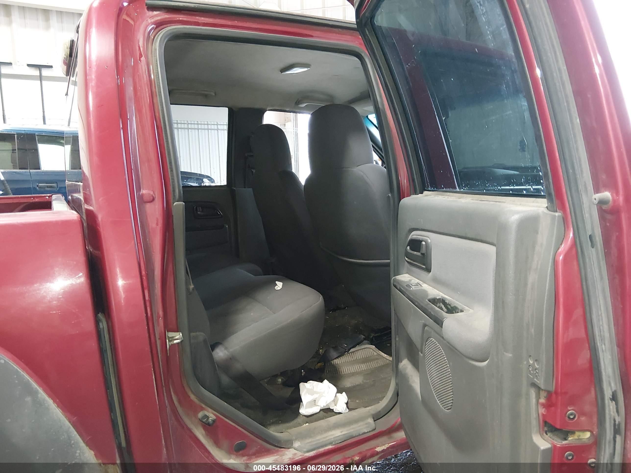 2006 Chevrolet Colorado Lt Red vin: 1GCDT136268319652