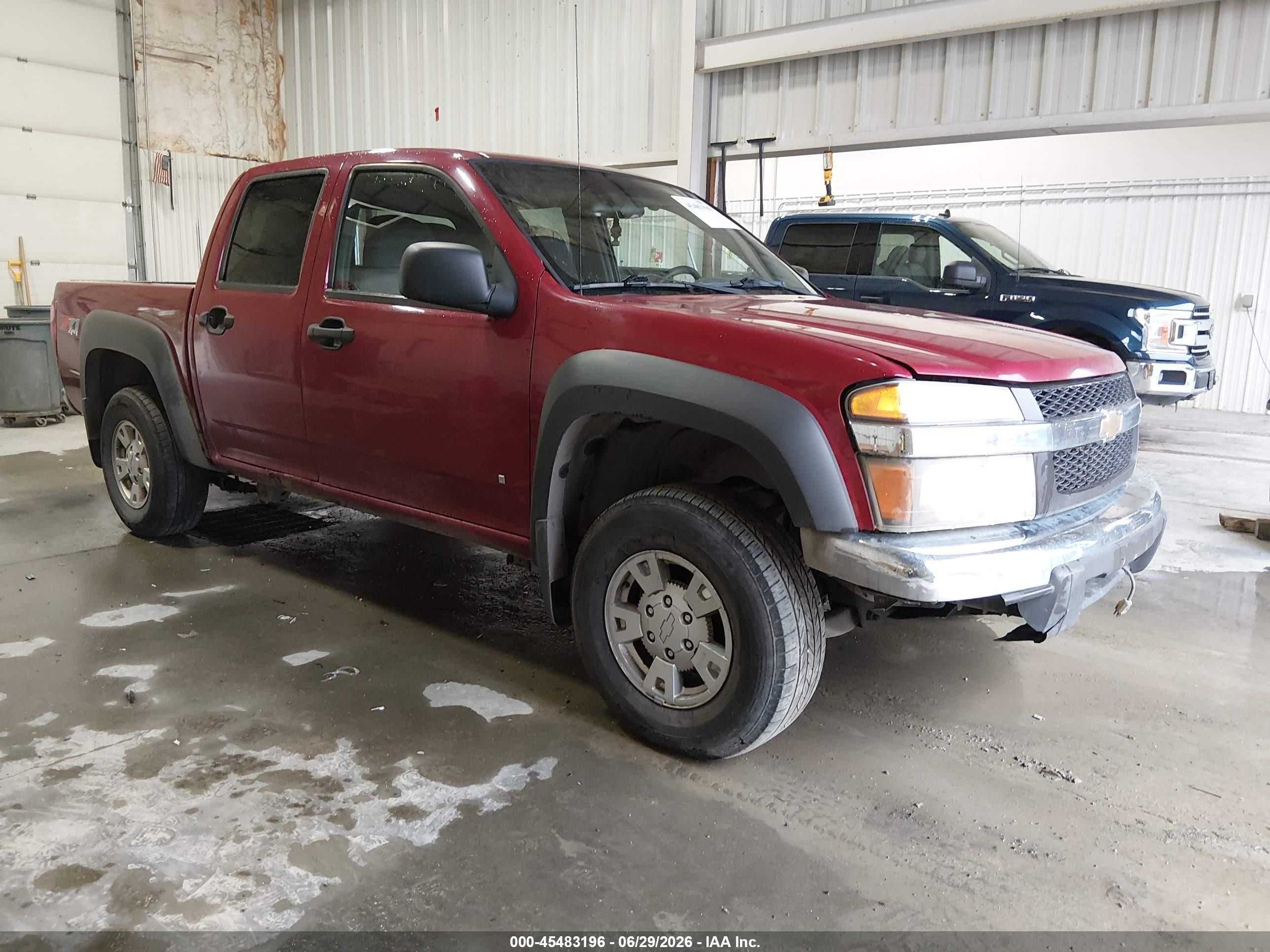2006 Chevrolet Colorado Lt Red vin: 1GCDT136268319652