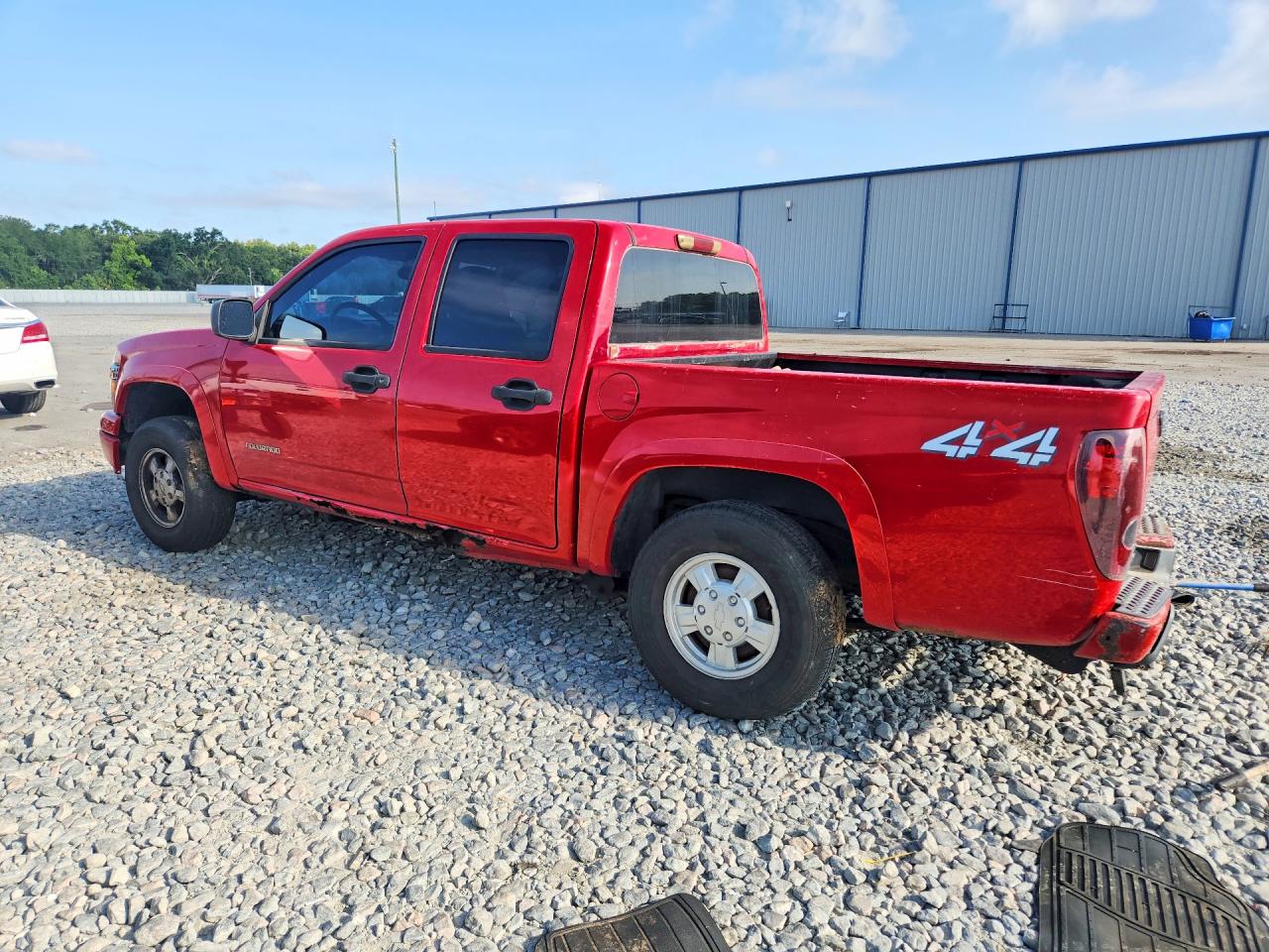 2004 Chevrolet Colorado Red vin: 1GCDT136348133311